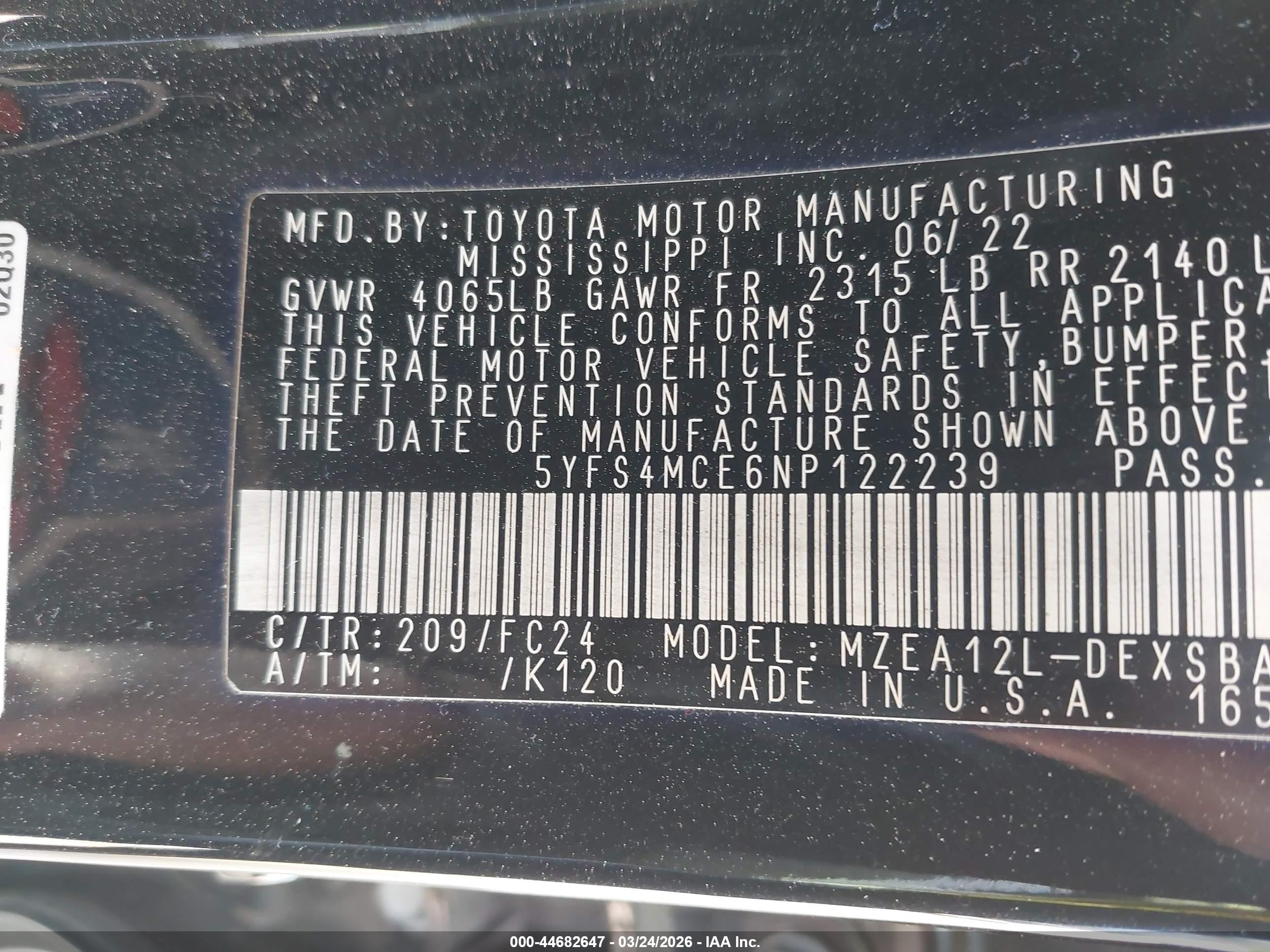 TOYOTA COROLLA image 9
