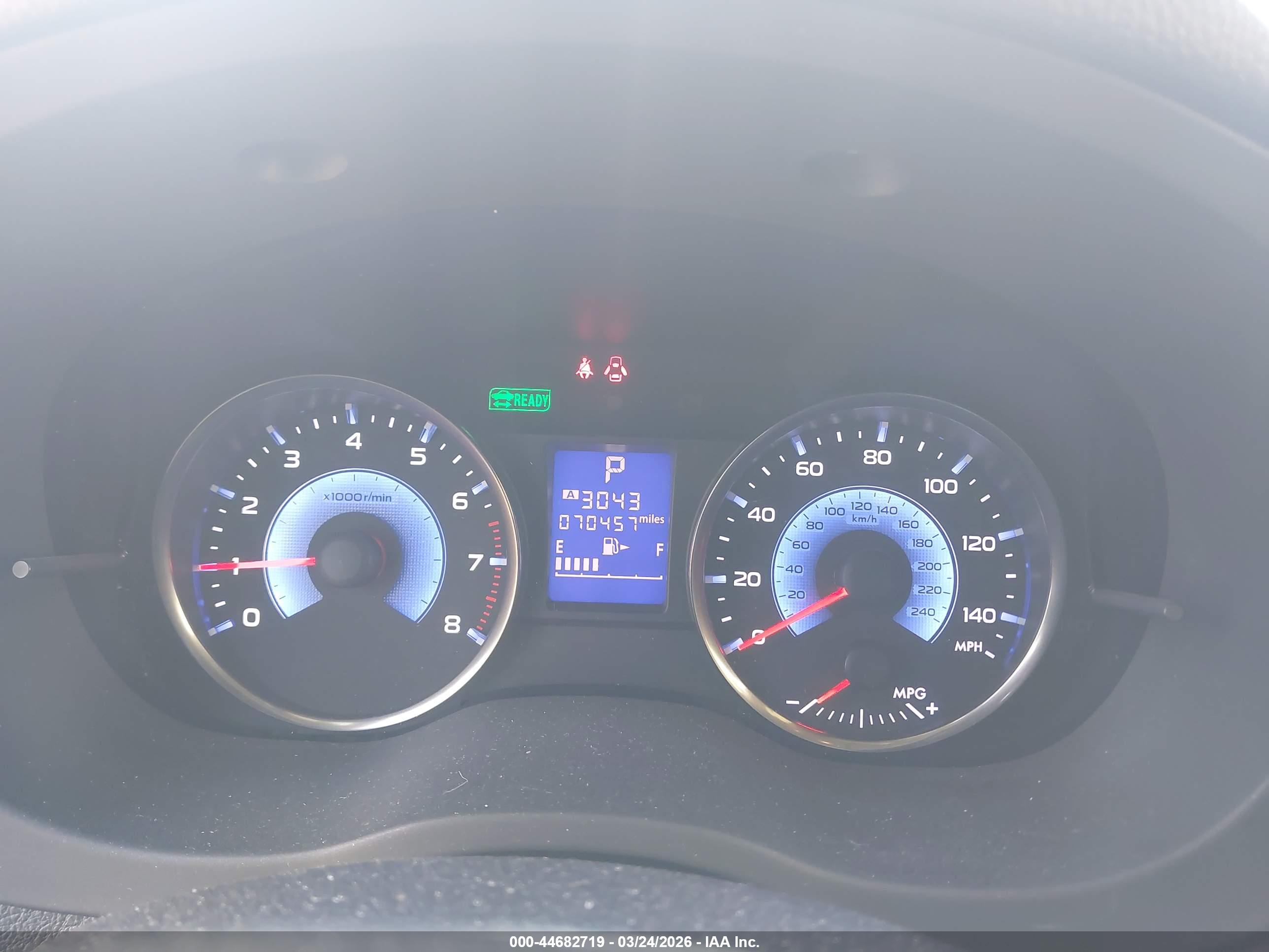 SUBARU XV image 7
