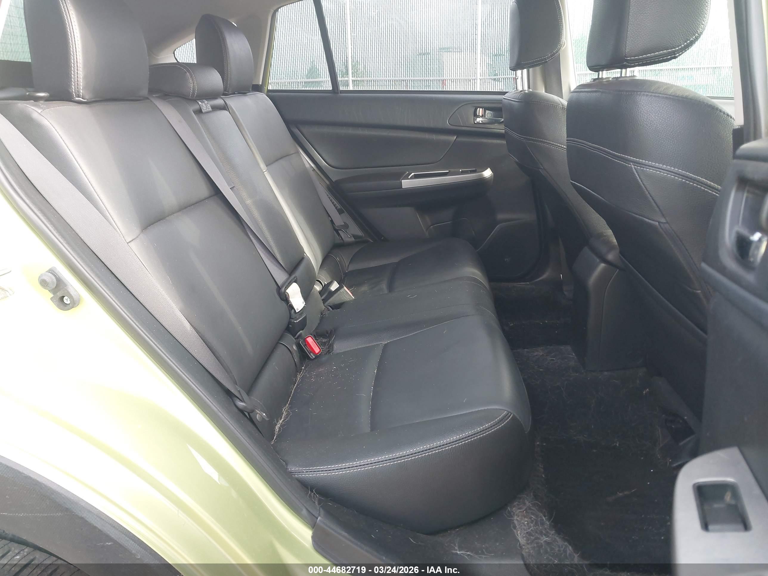SUBARU XV image 8