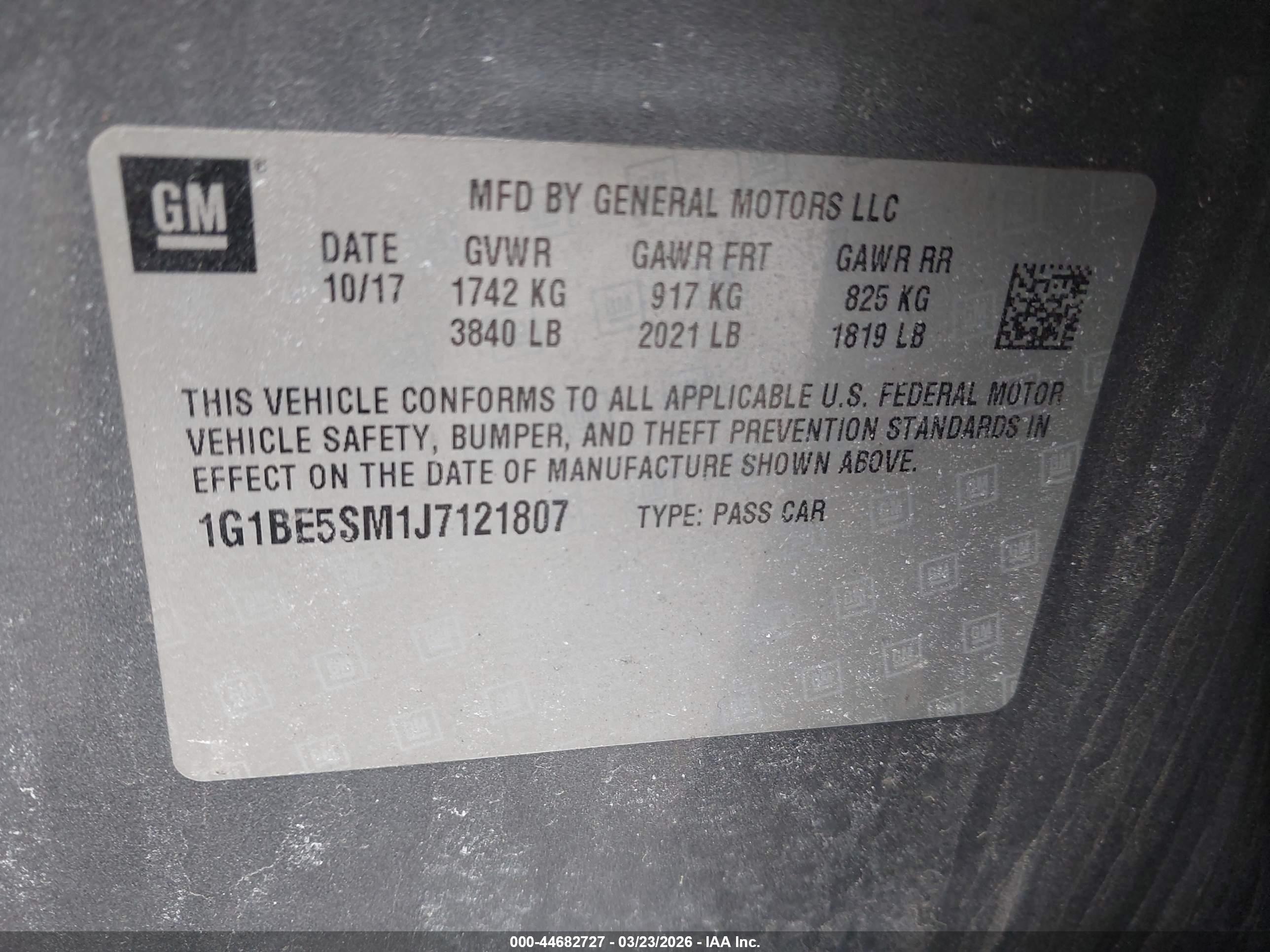 CHEVROLET CRUZE image 9
