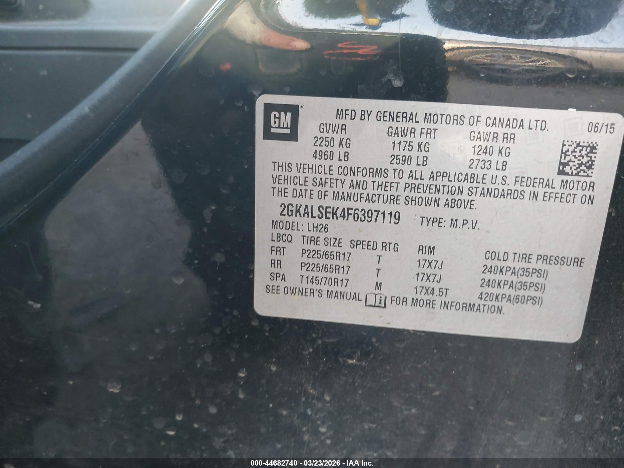 GMC TERRAIN image 9
