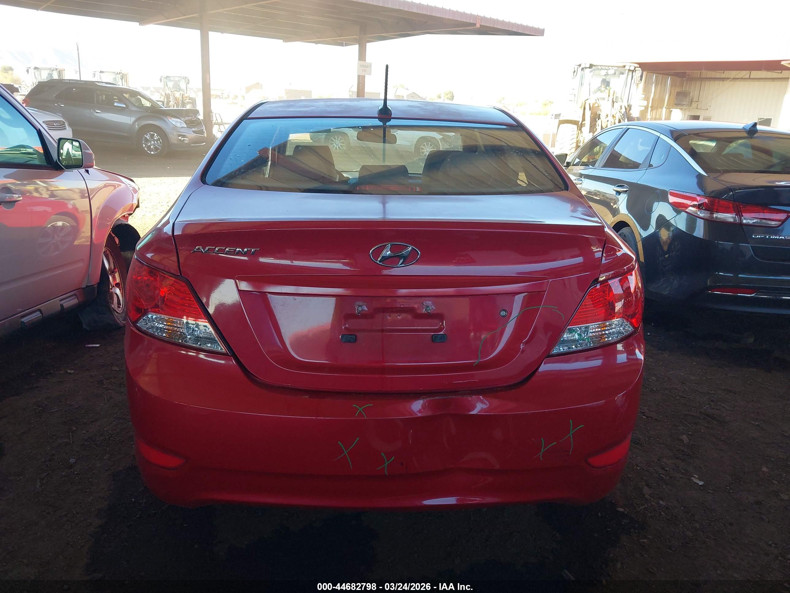 HYUNDAI ACCENT image 6