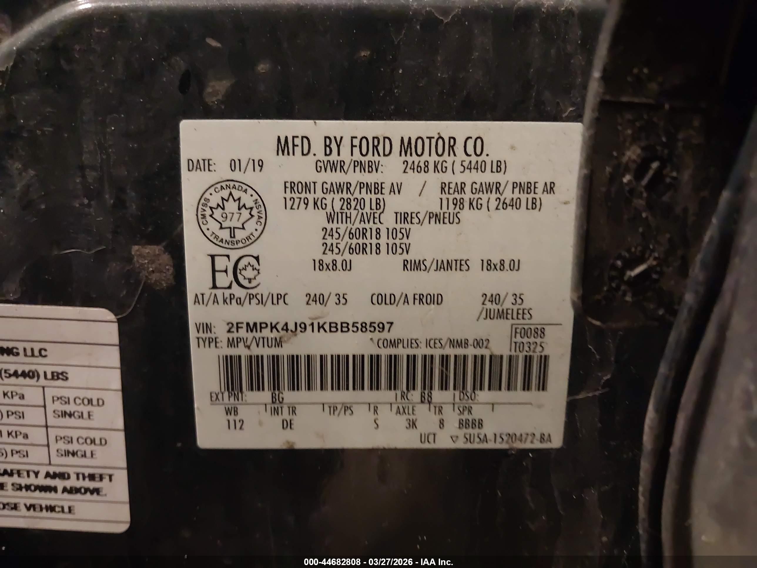 FORD EDGE image 9