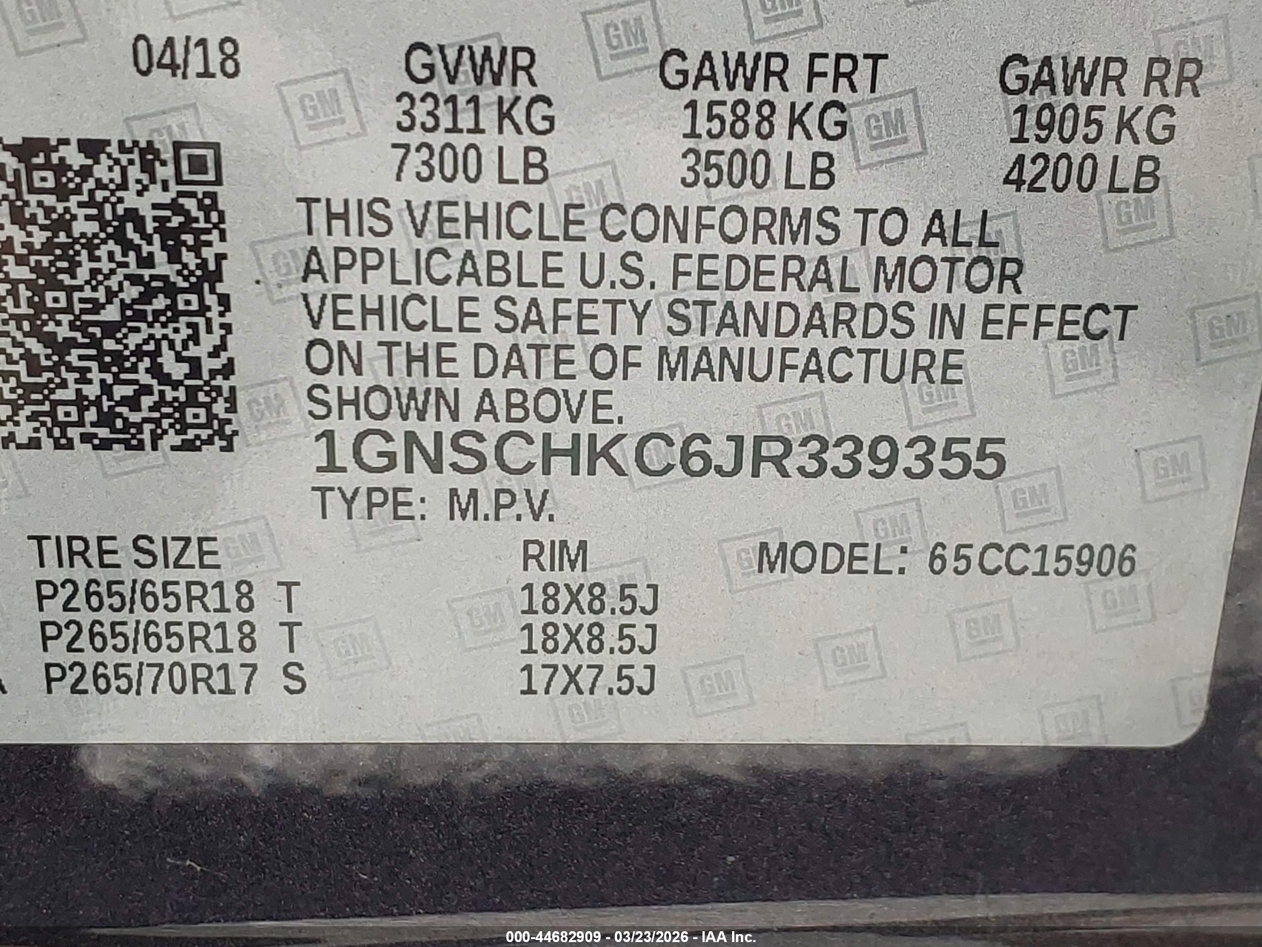 CHEVROLET SUBURBAN image 9