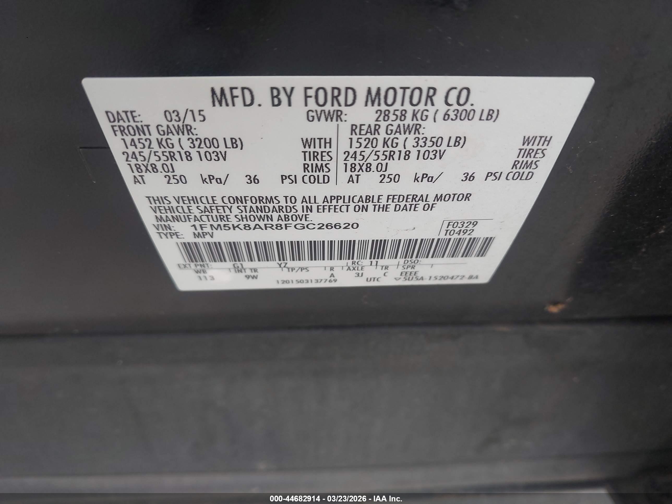 FORD UTILITY image 9