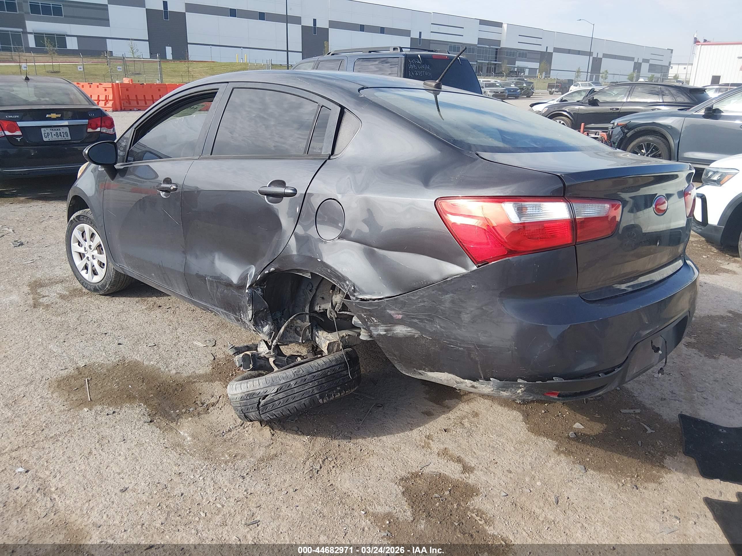 KIA RIO image 3