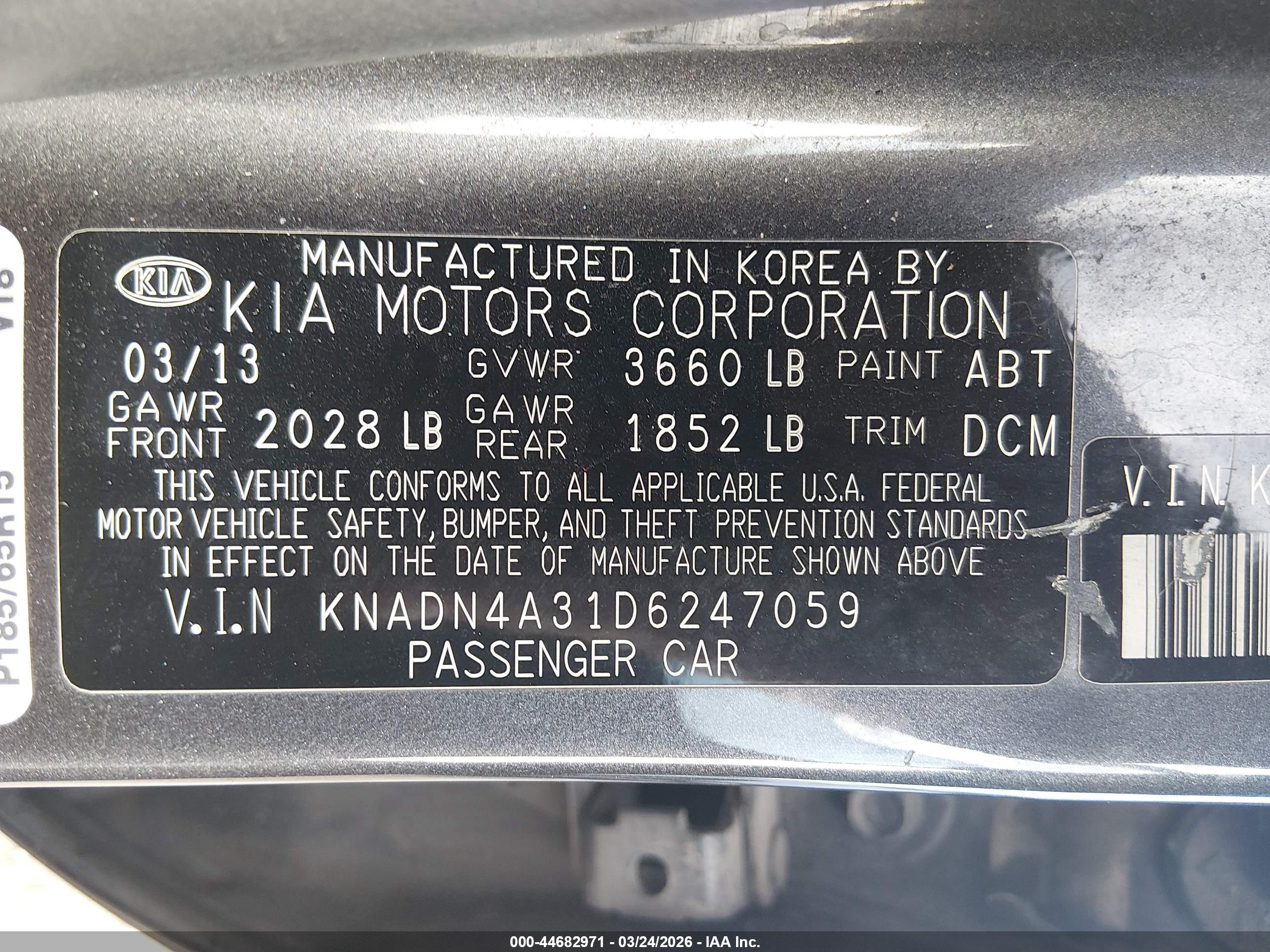 KIA RIO image 9