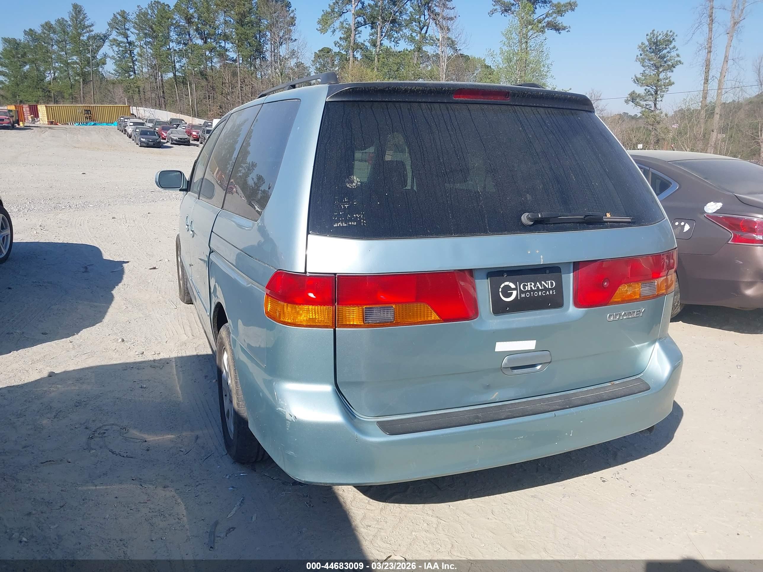 HONDA ODYSSEY image 3