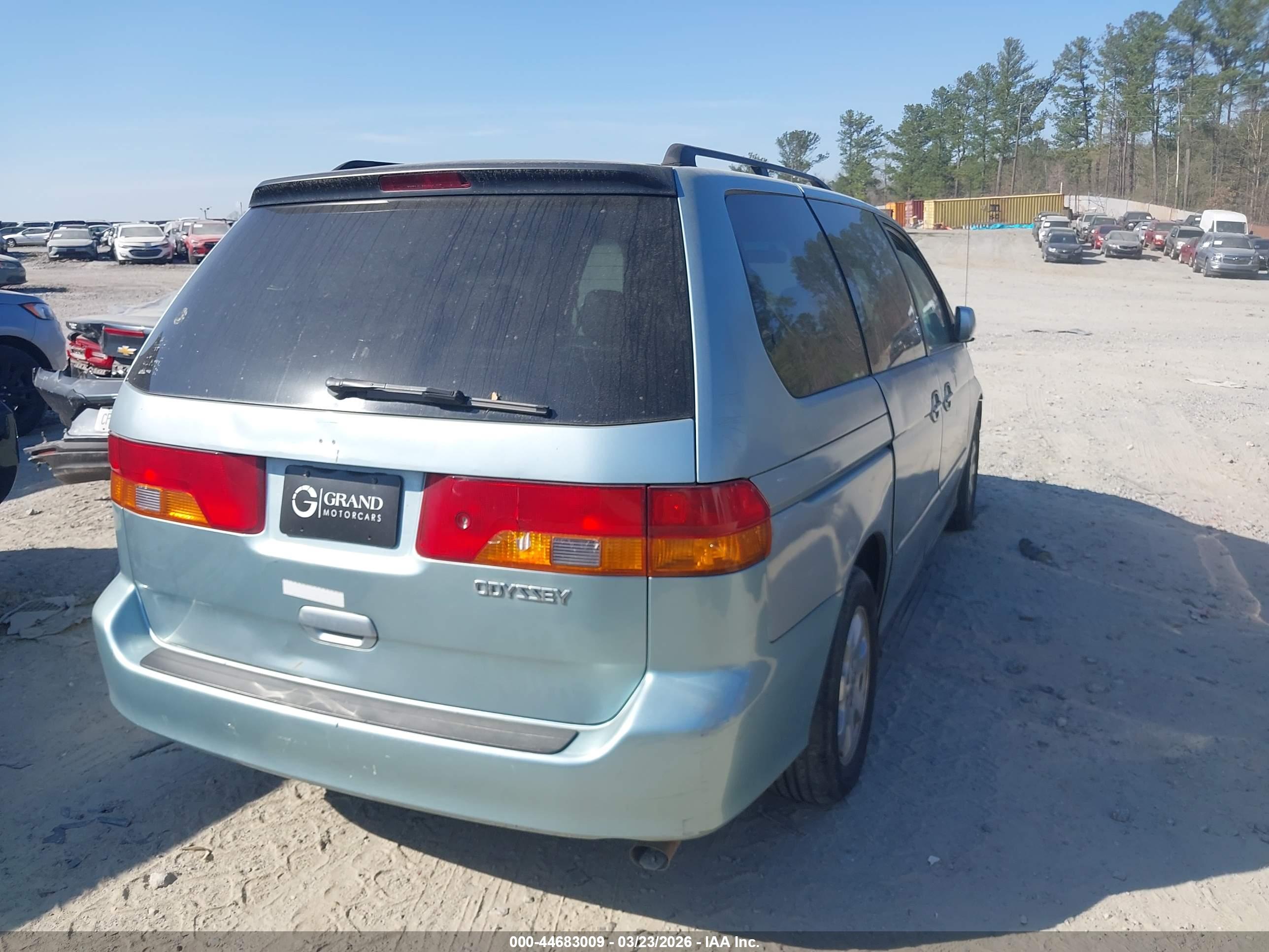 HONDA ODYSSEY image 4