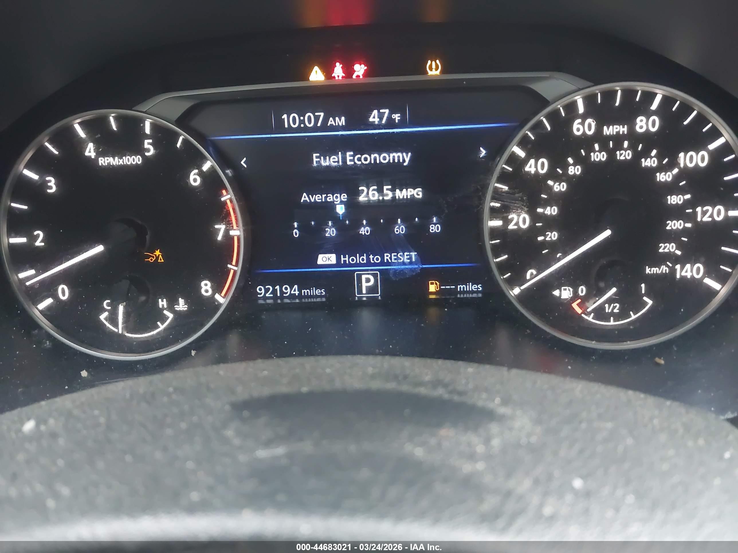 NISSAN ALTIMA image 7