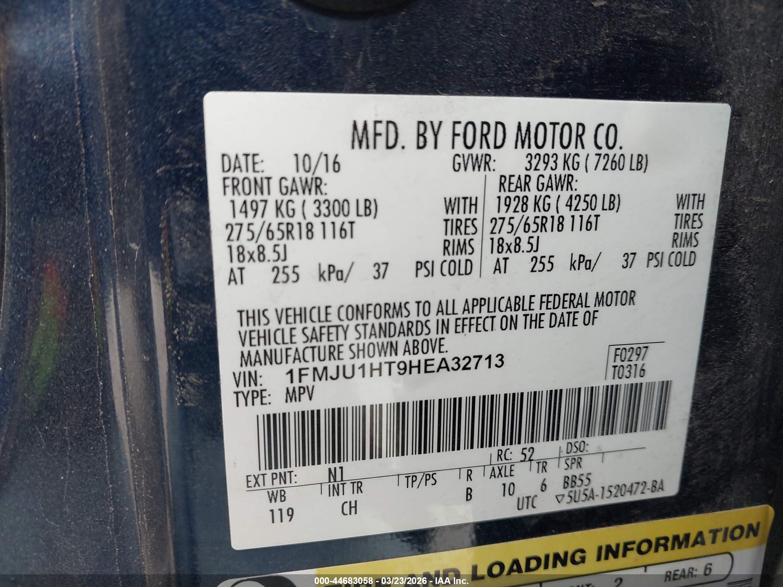 FORD EXPEDITION image 9