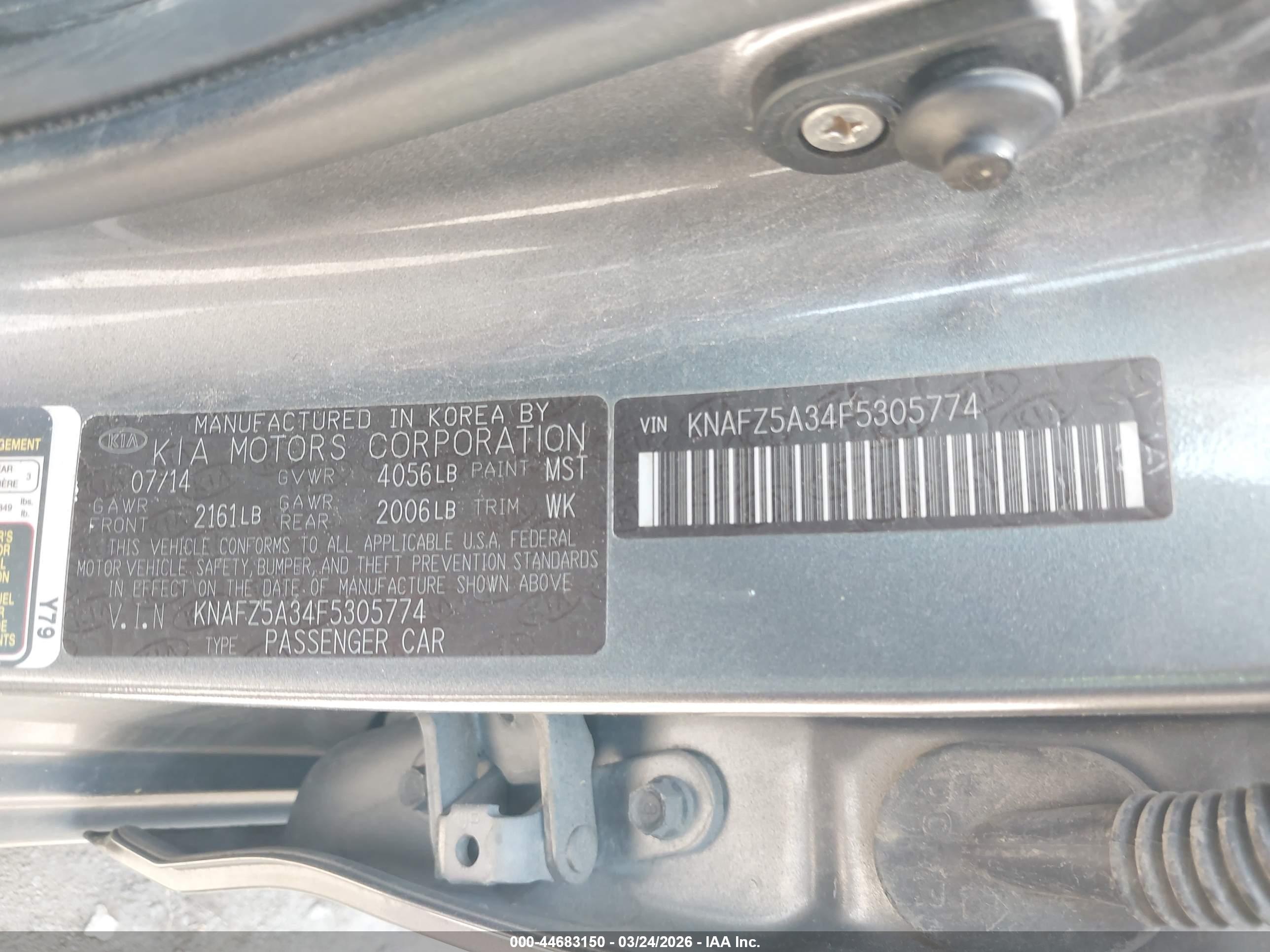 KIA FORTE image 9