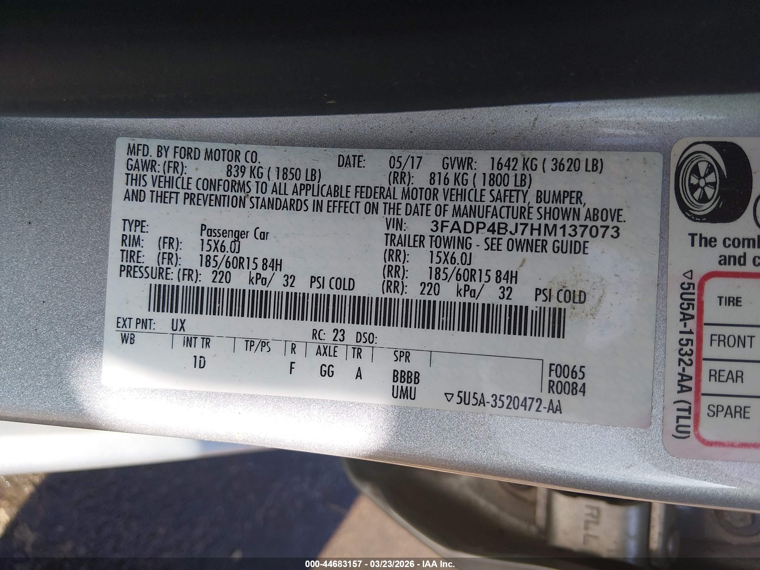 FORD FIESTA image 9