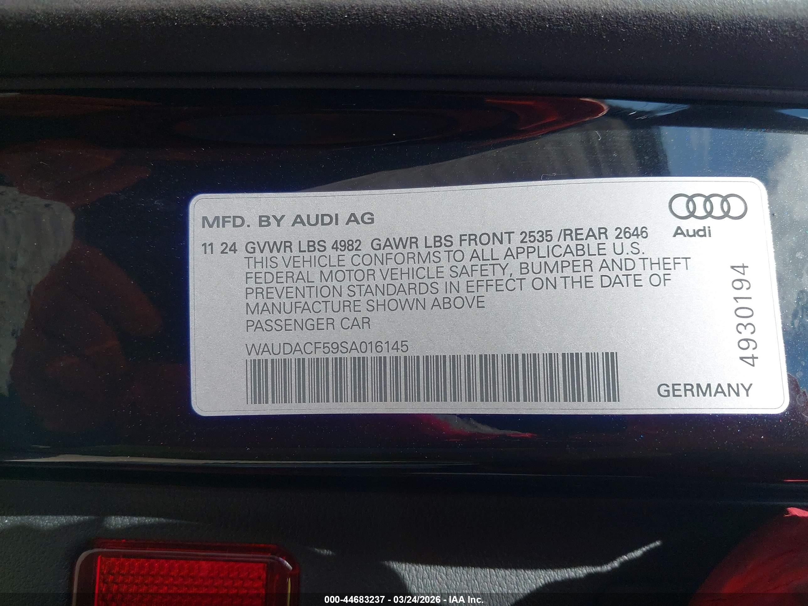 AUDI A5 image 9