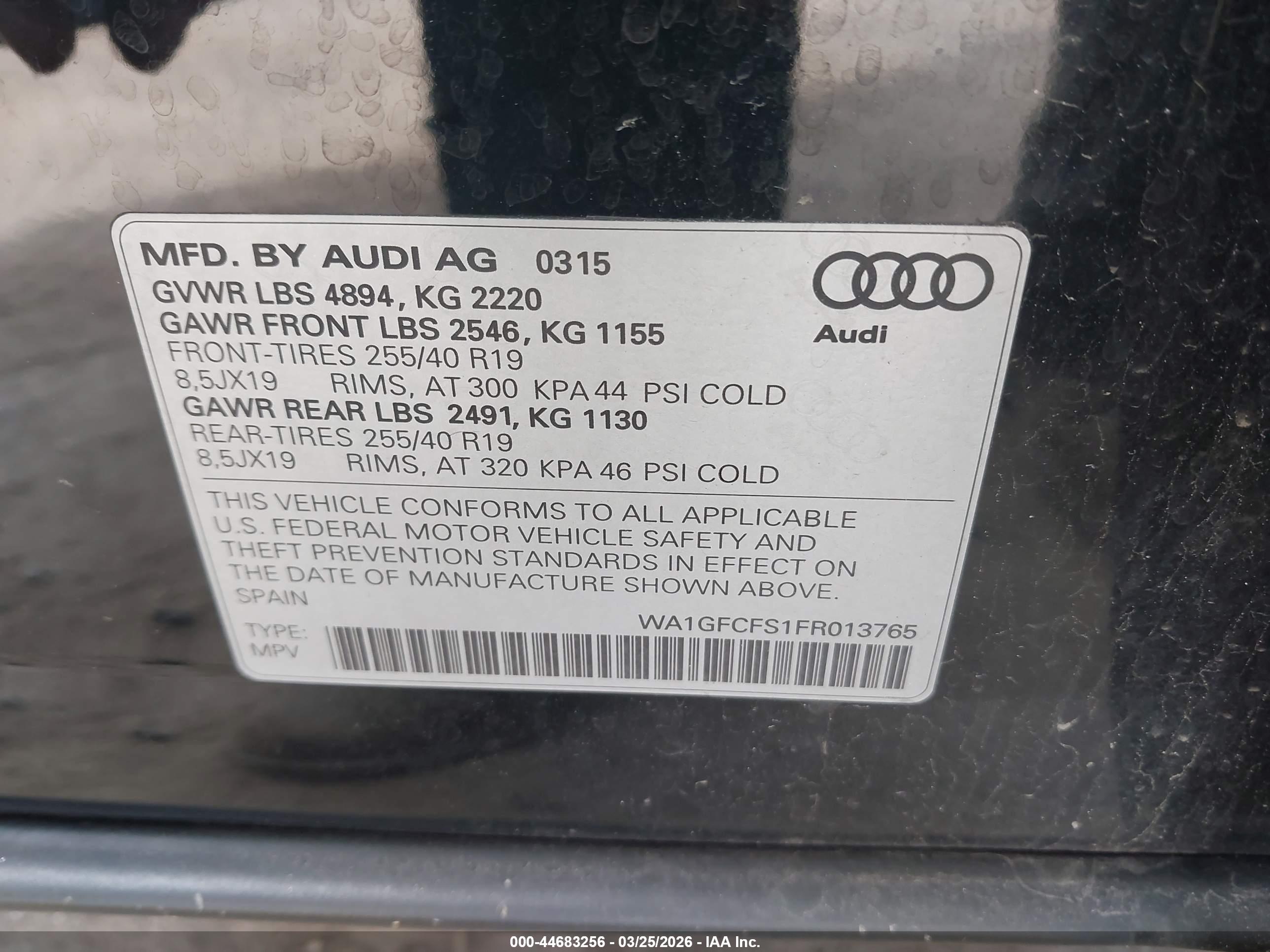 AUDI Q3 image 9