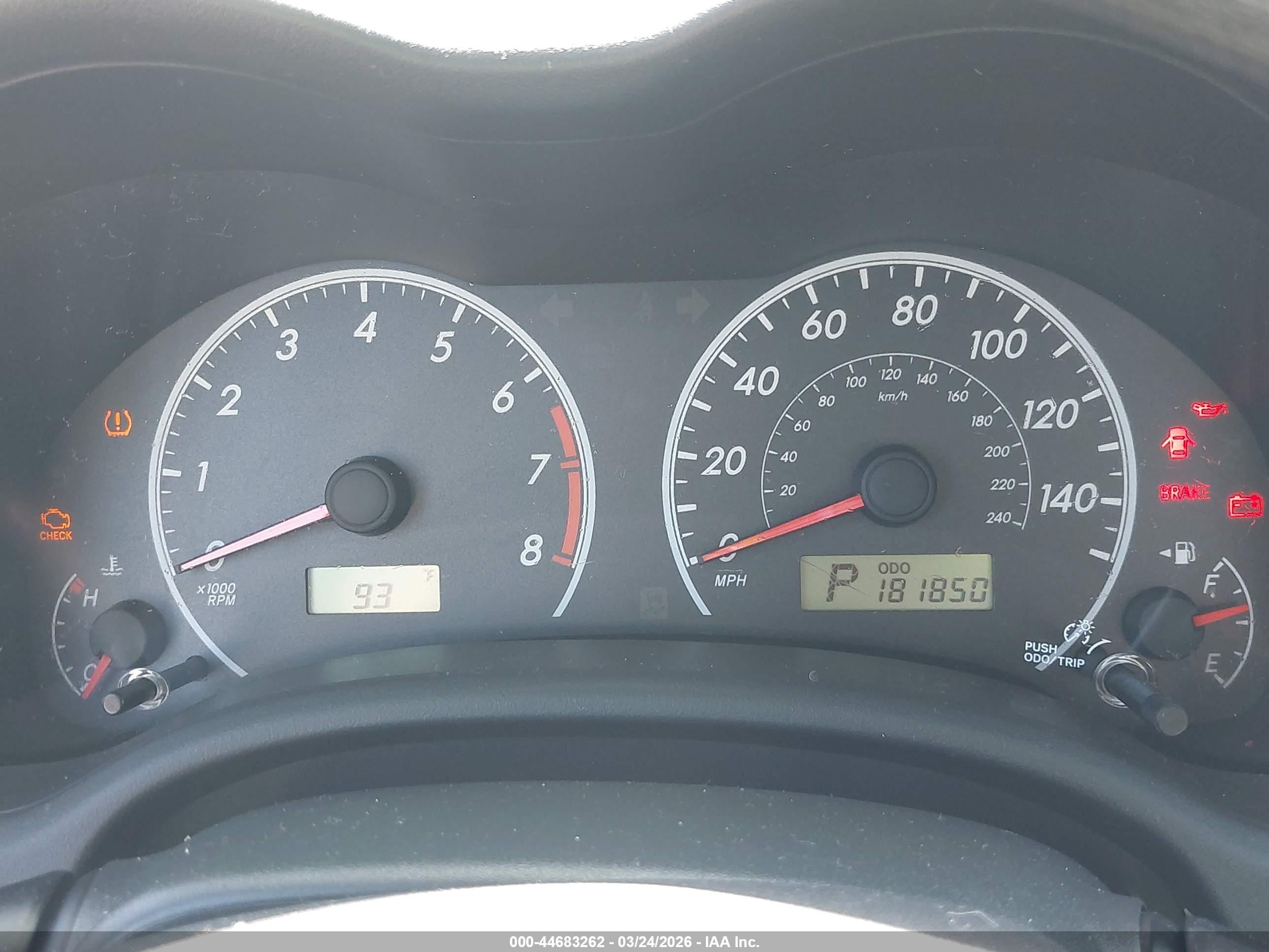 TOYOTA COROLLA image 7