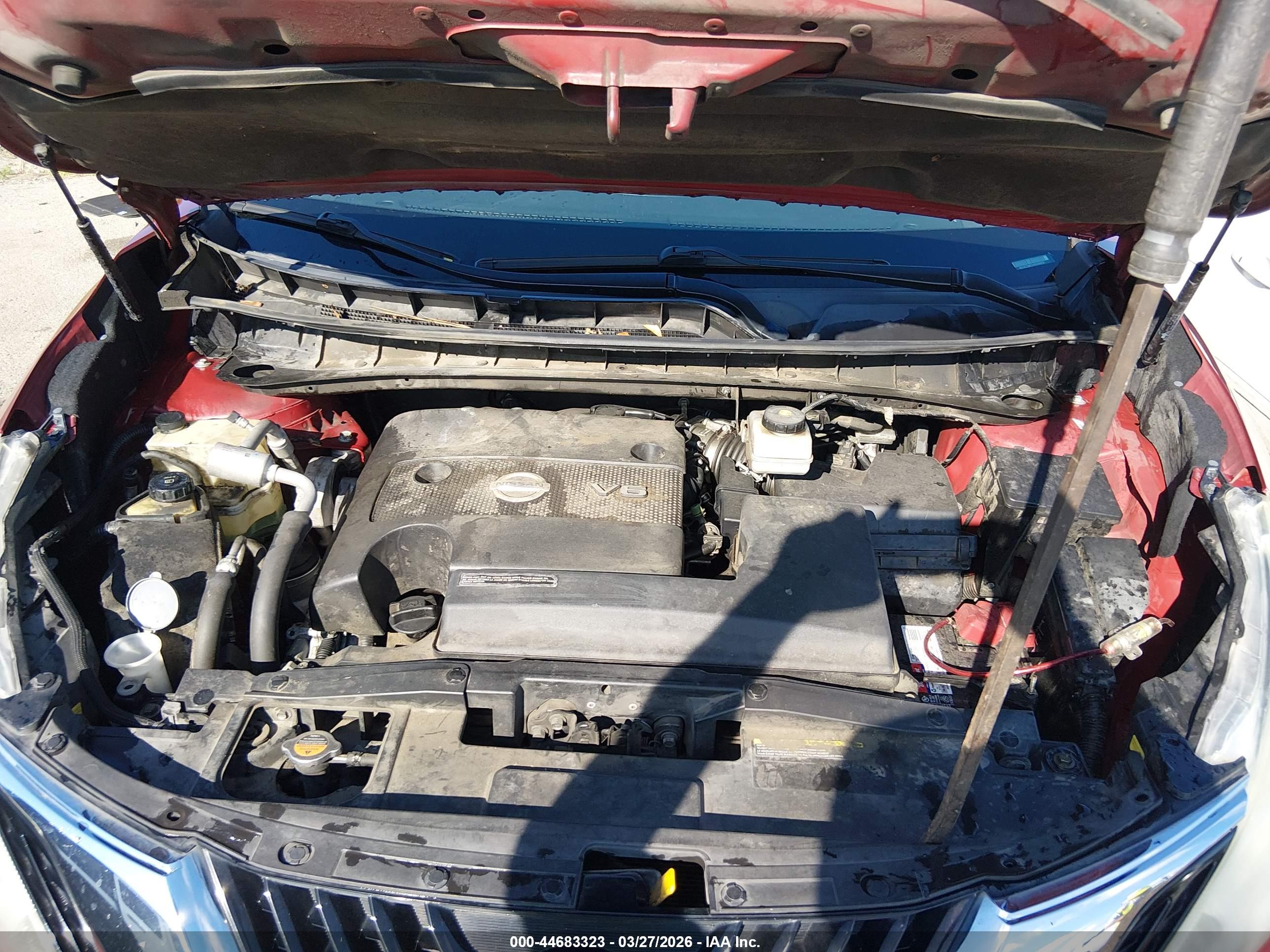 NISSAN MURANO image 10