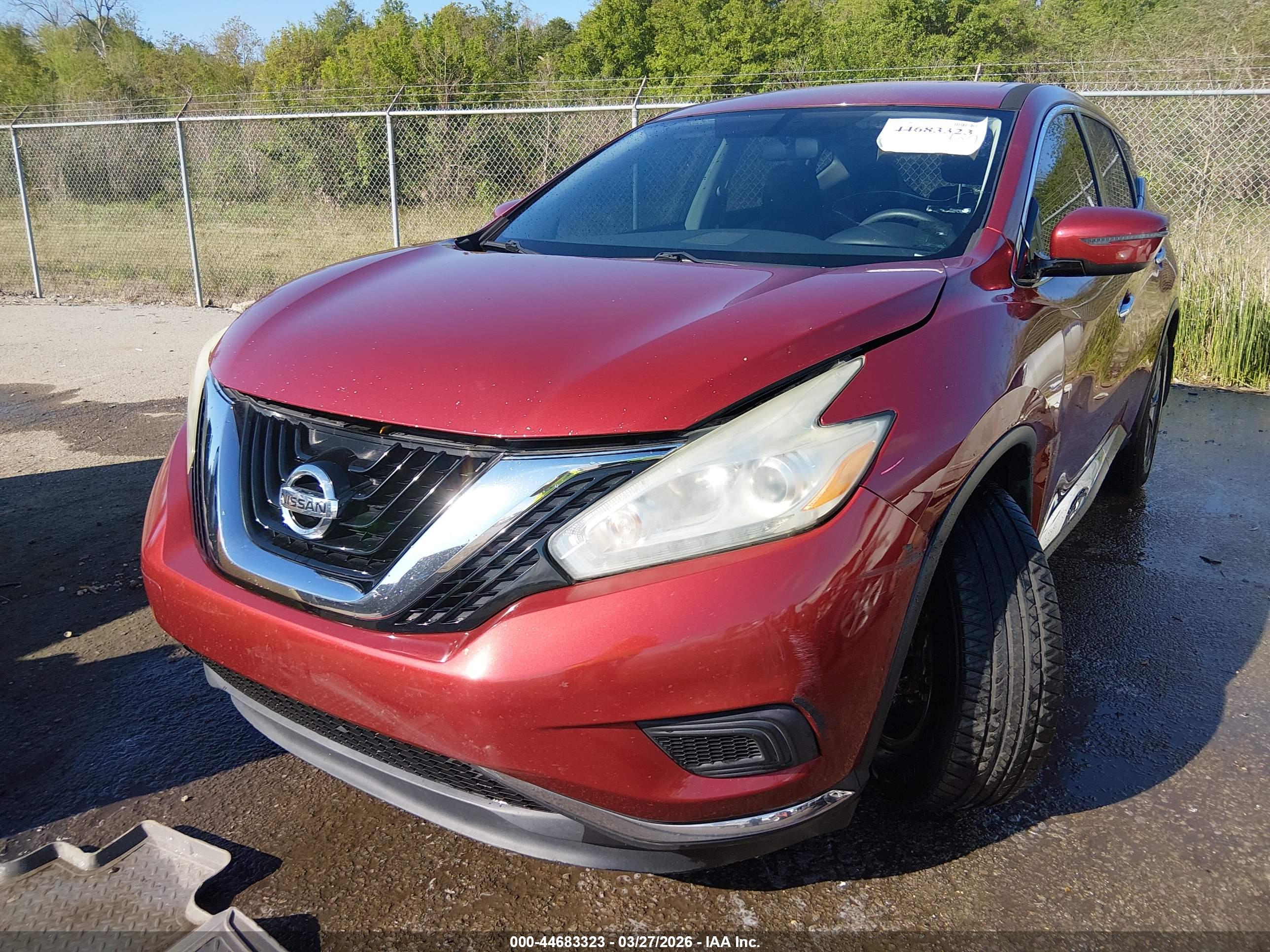 NISSAN MURANO image 2