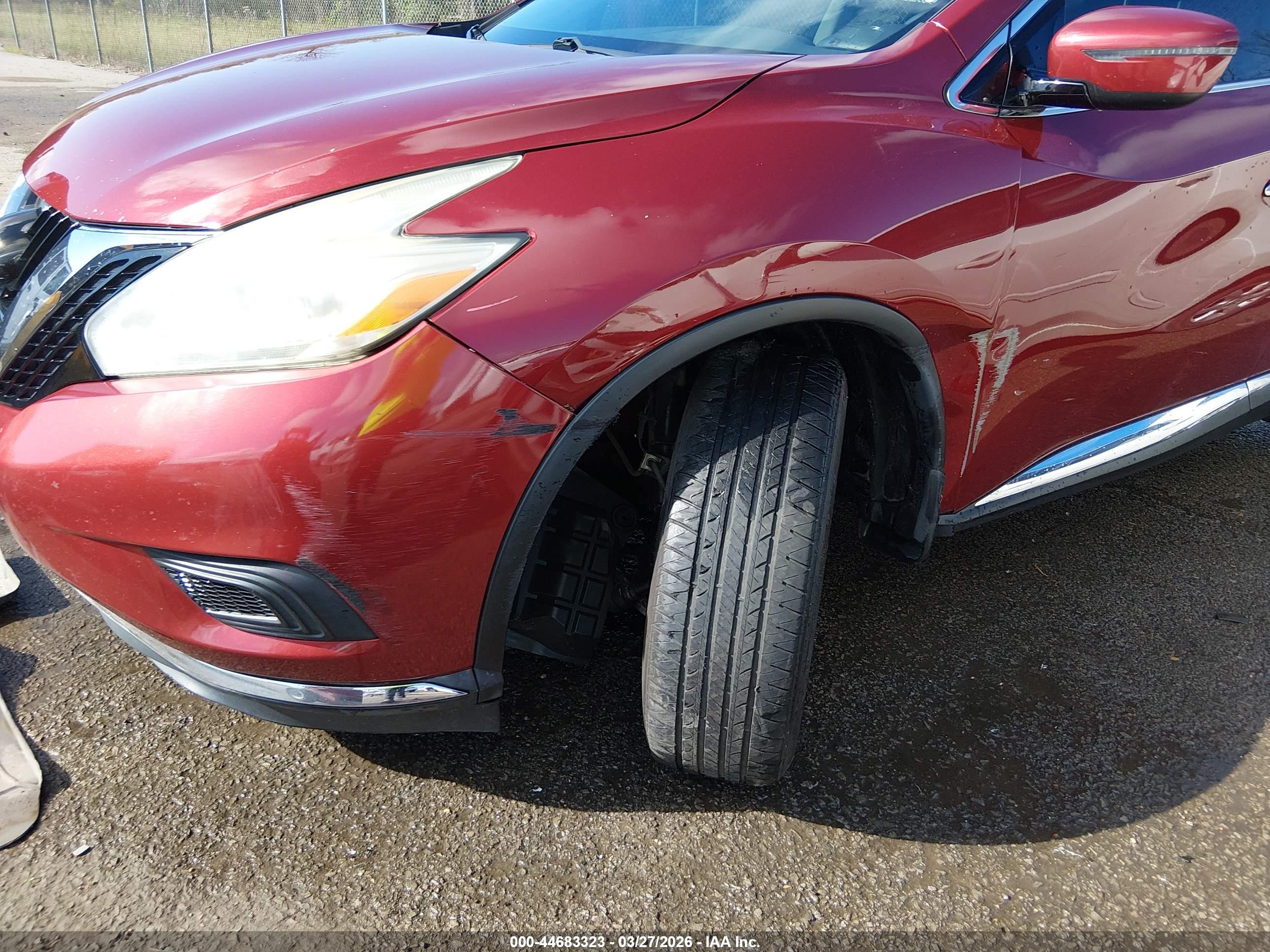 NISSAN MURANO image 6