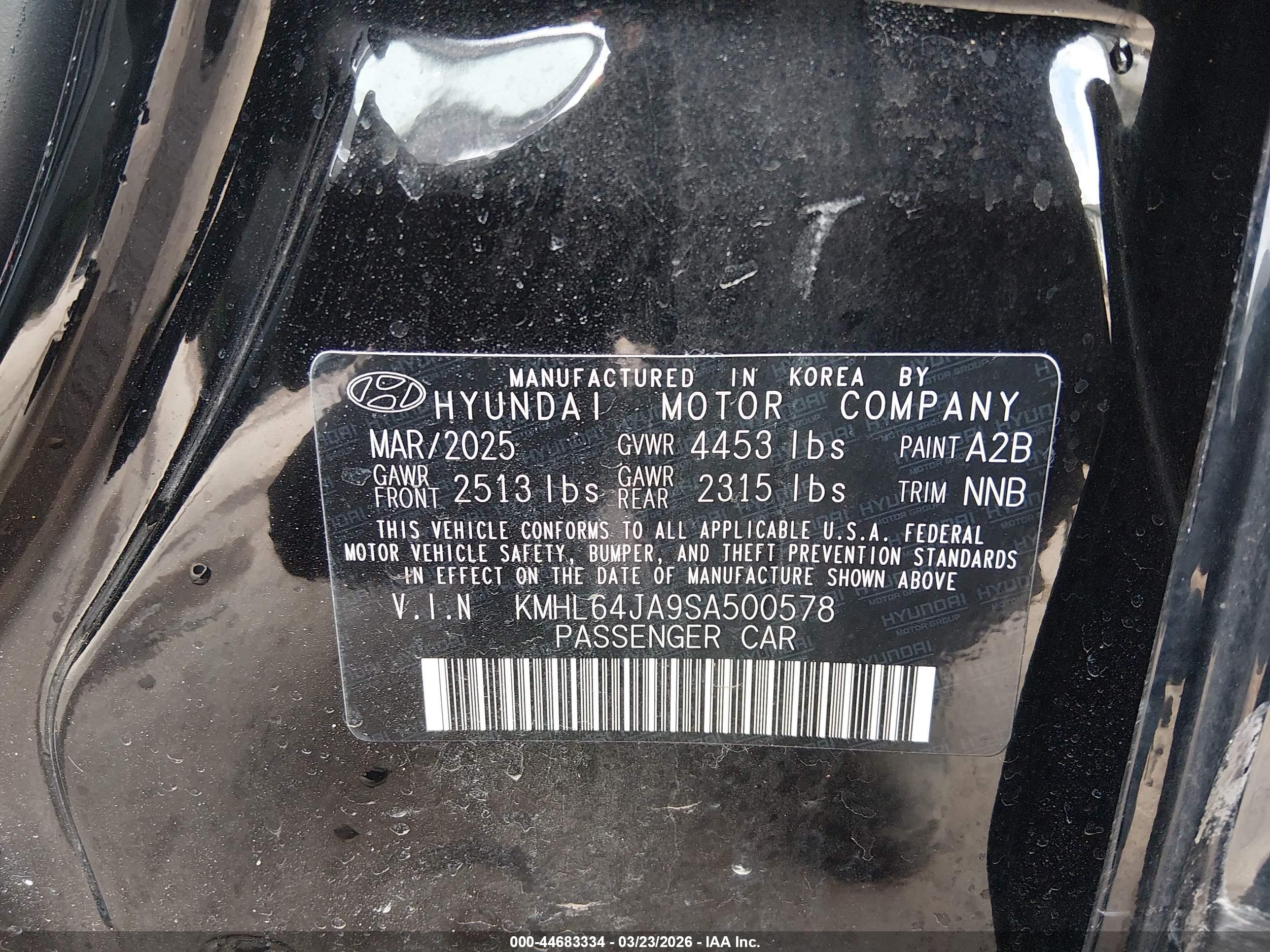 HYUNDAI SONATA image 9