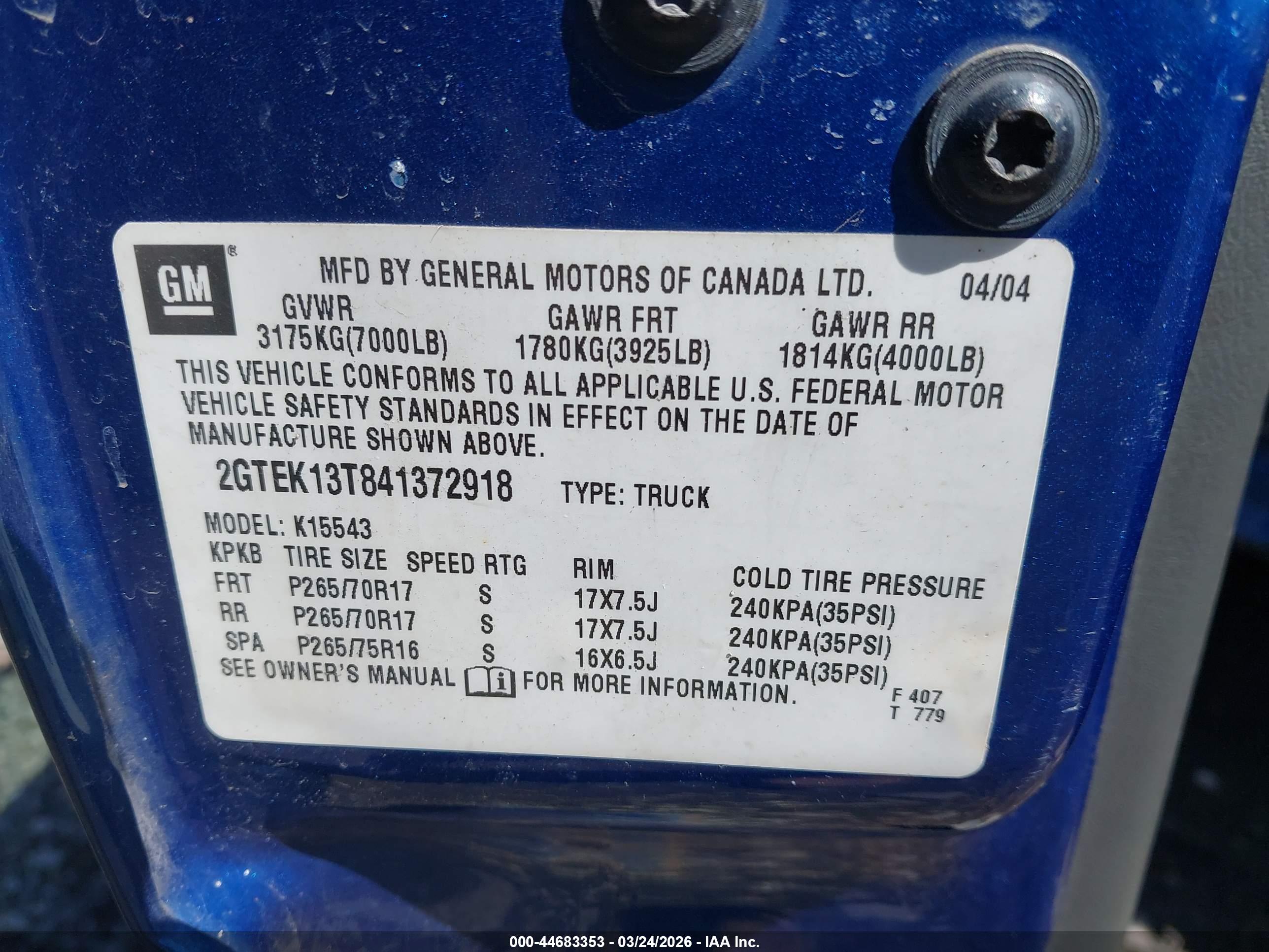 GMC SIERRA image 9