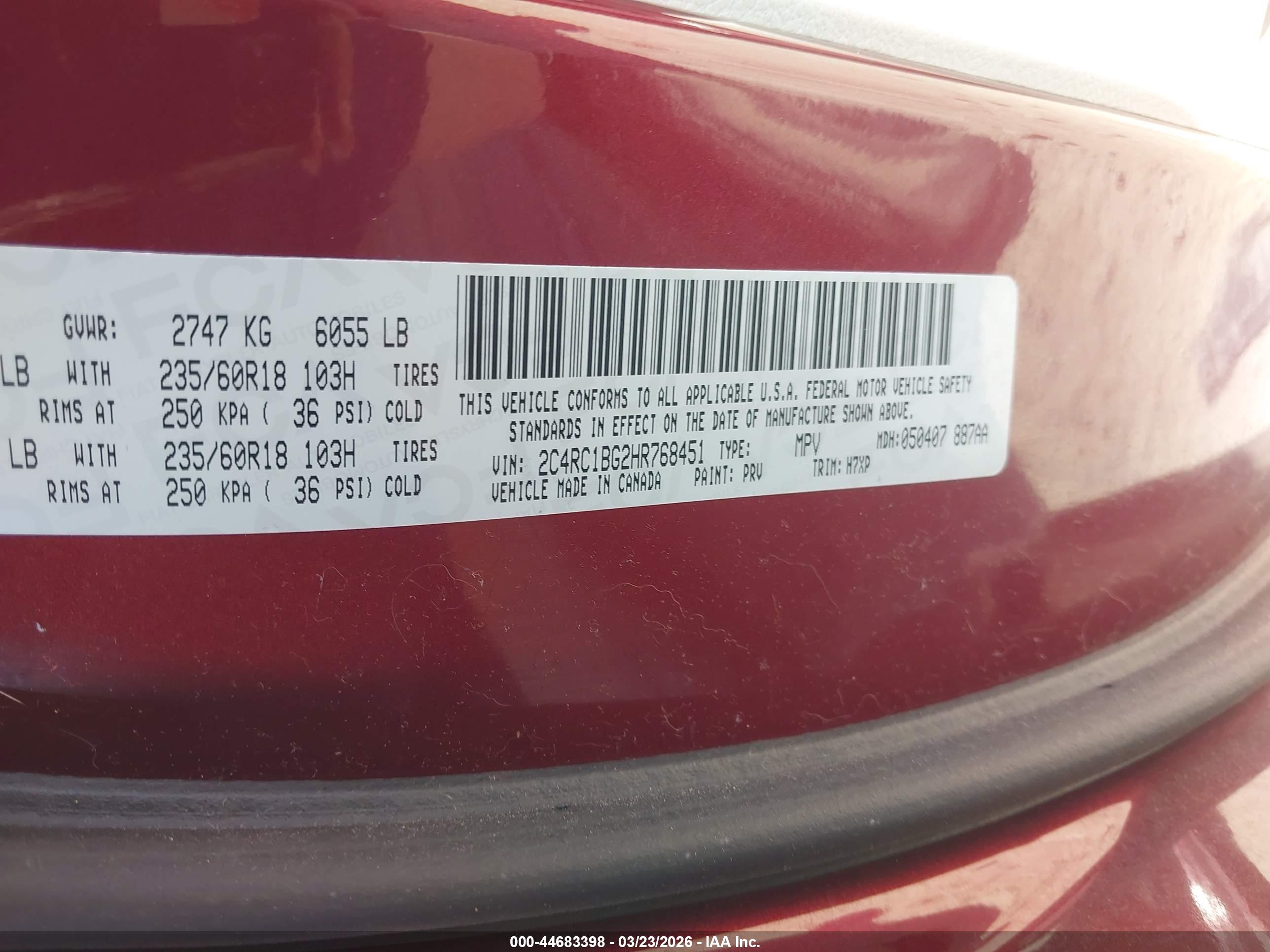 CHRYSLER PACIFICA image 9