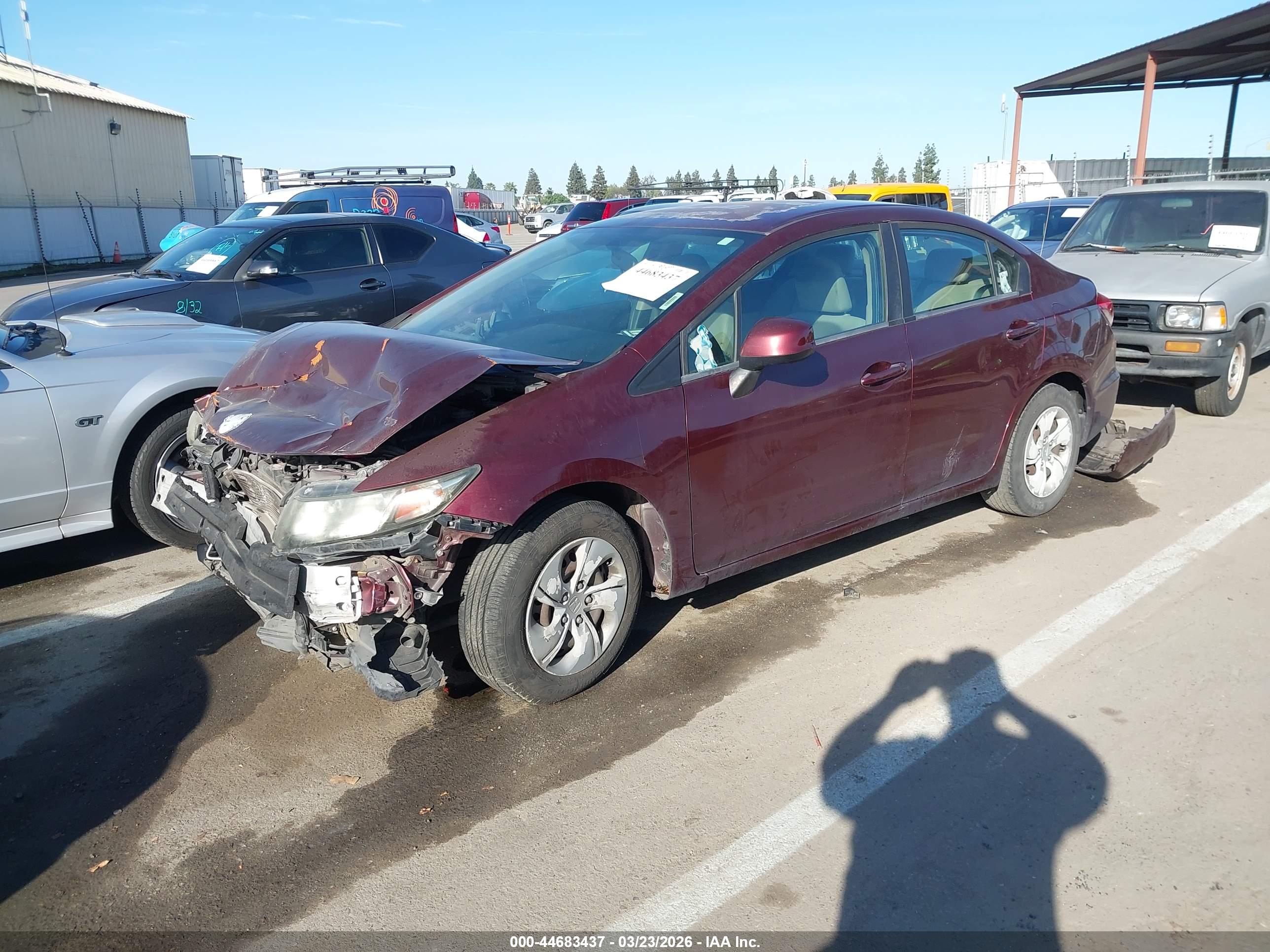 HONDA CIVIC image 2