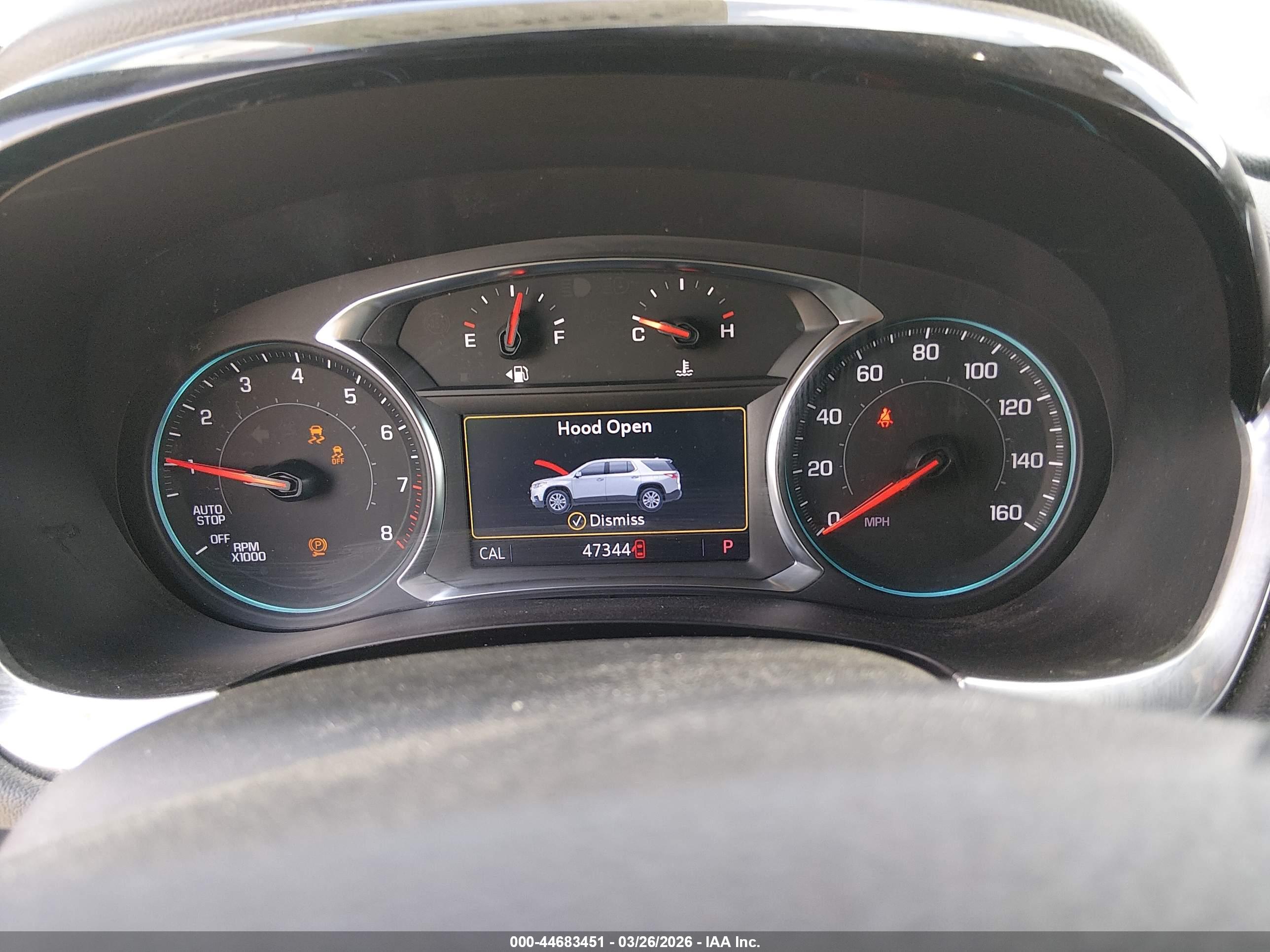 CHEVROLET TRAVERSE image 7
