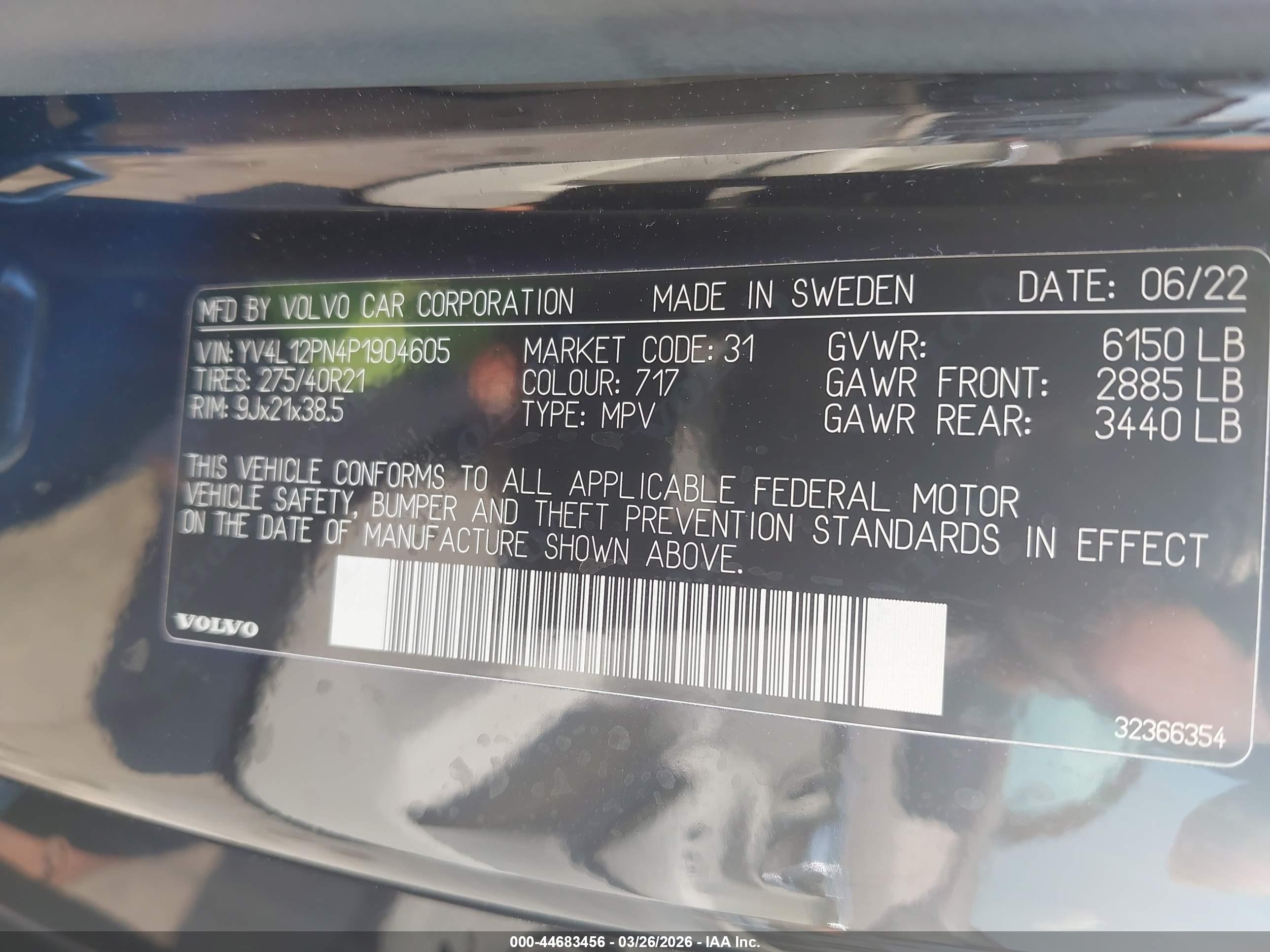VOLVO XC90 image 9