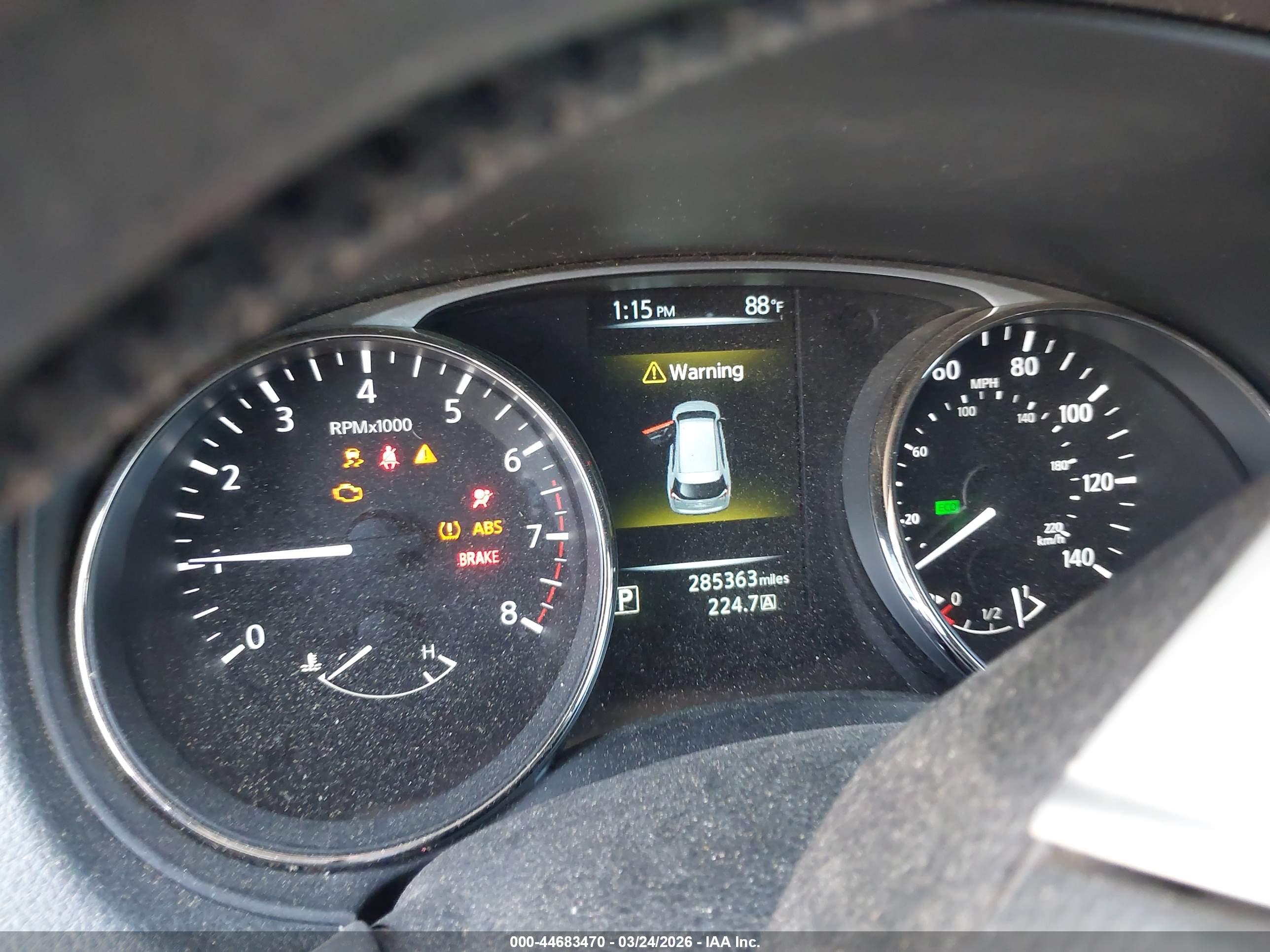 NISSAN ROGUE image 7