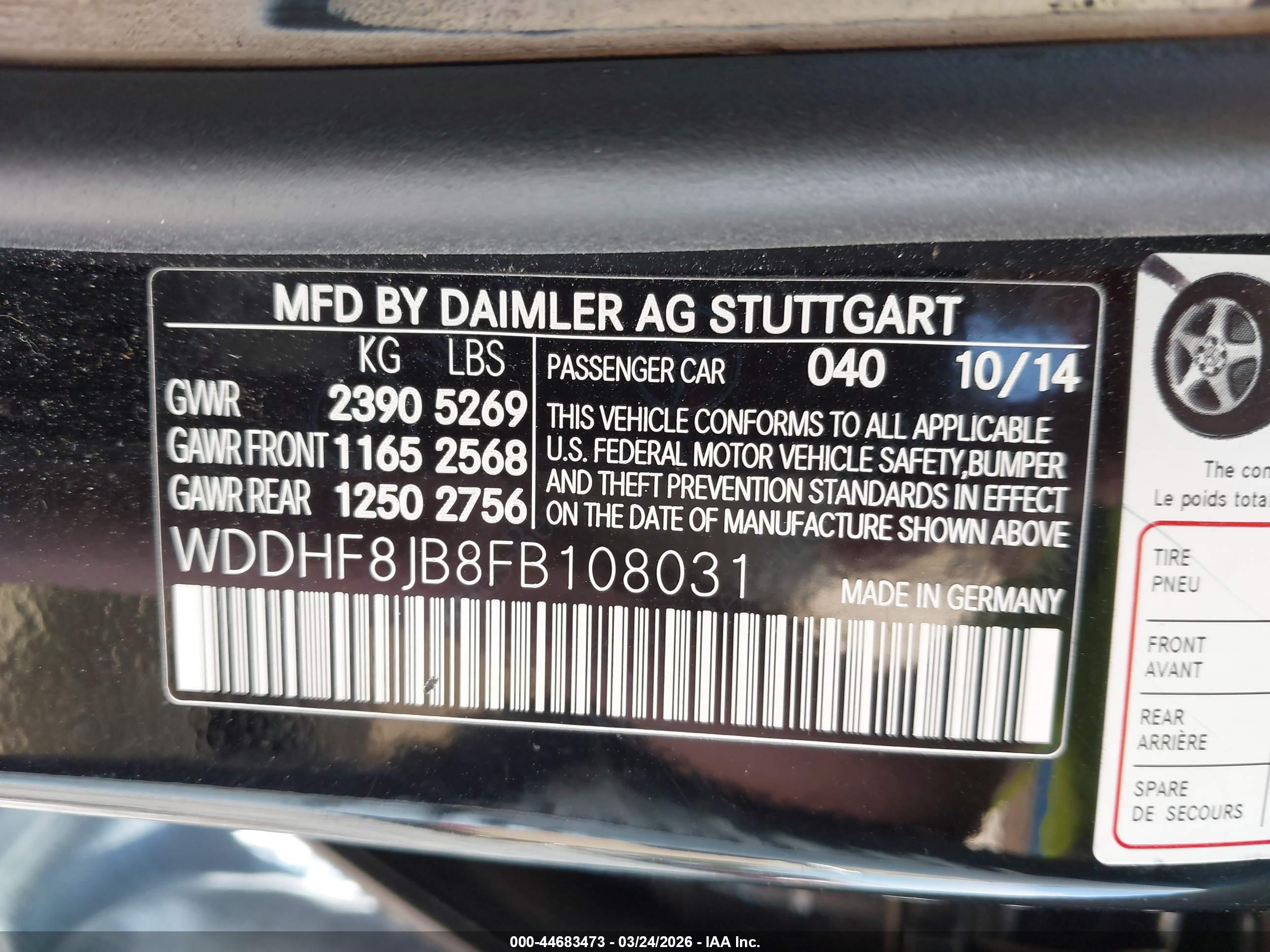 MERCEDES-BENZ E image 9