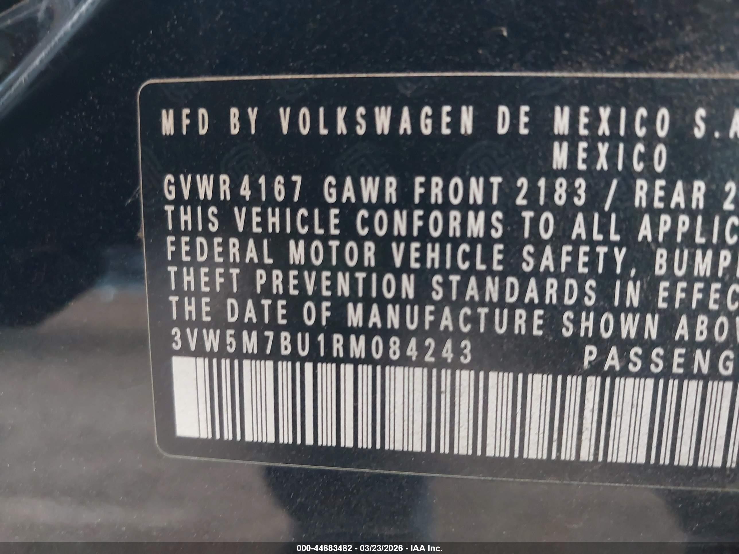 VOLKSWAGEN JETTA image 9