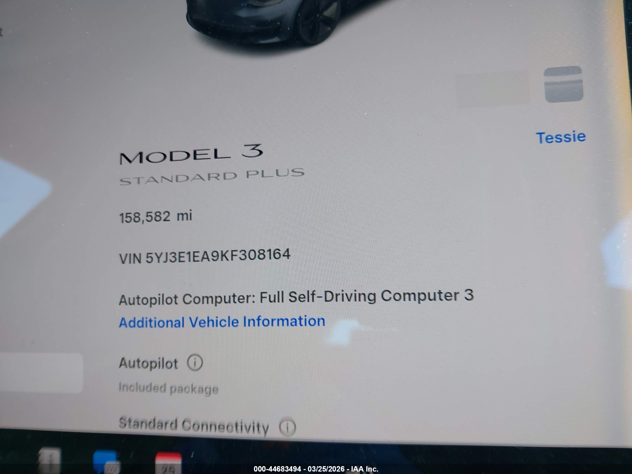 TESLA MODEL image 7