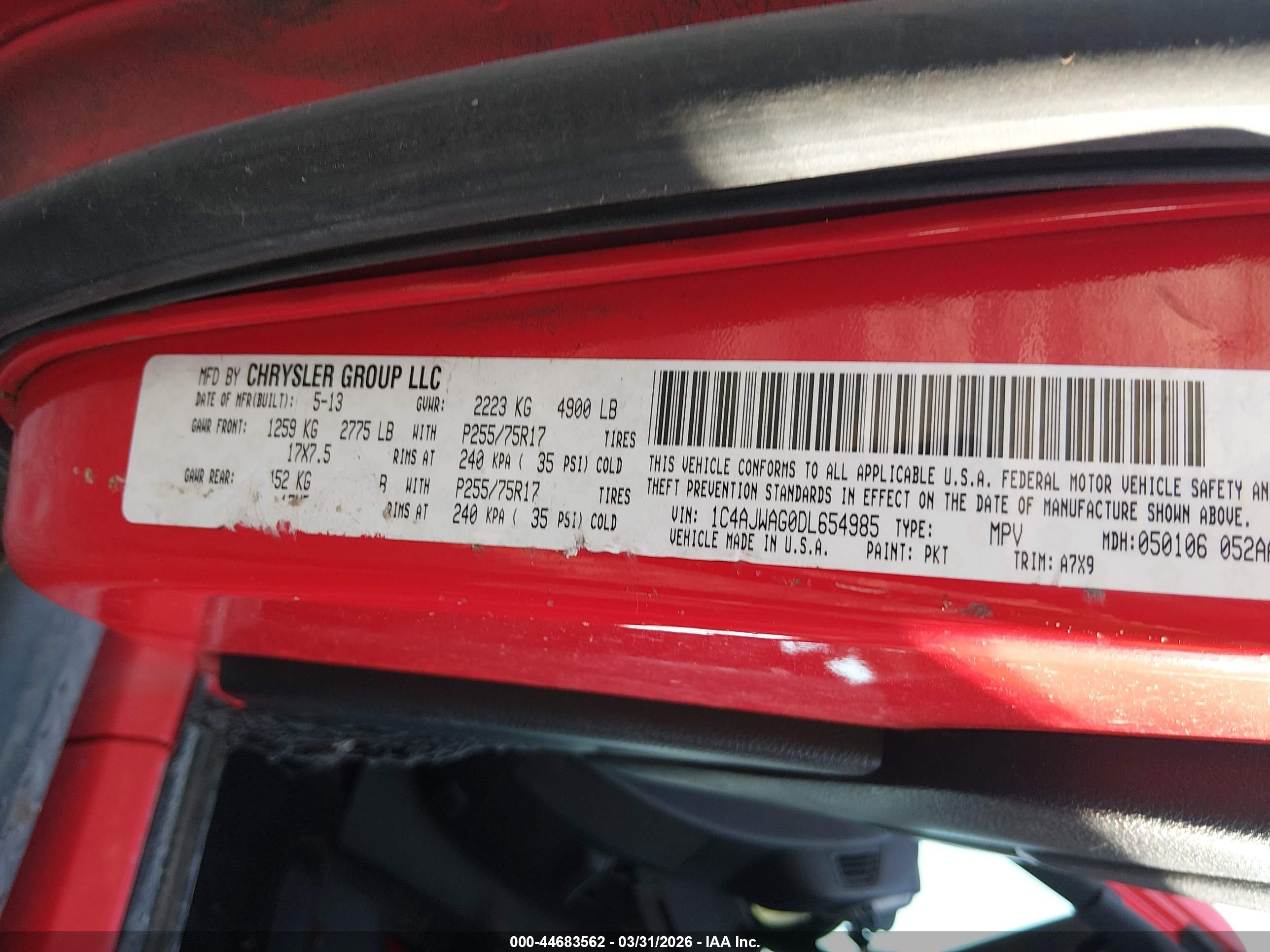 JEEP WRANGLER image 9