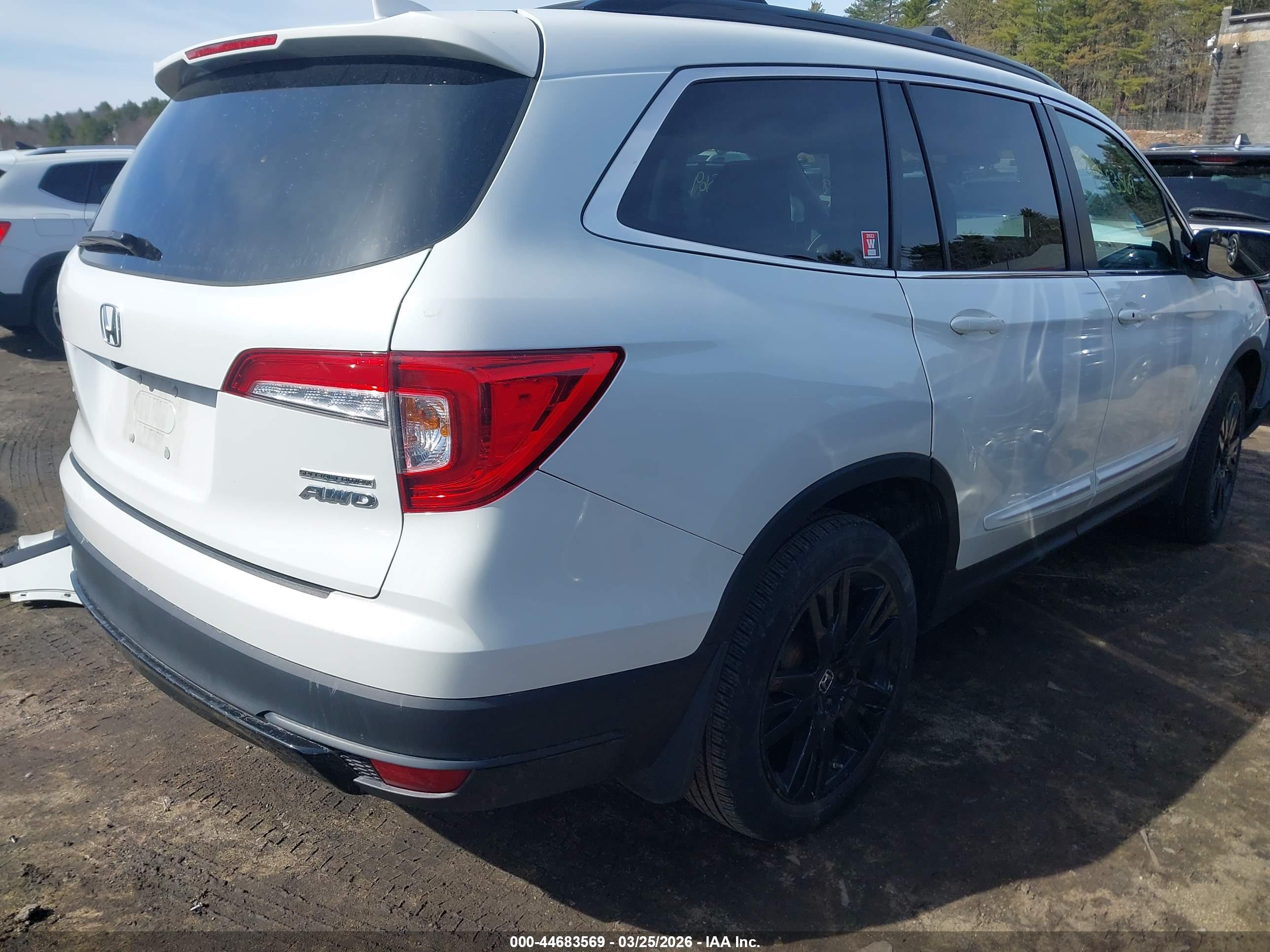 HONDA PILOT image 4