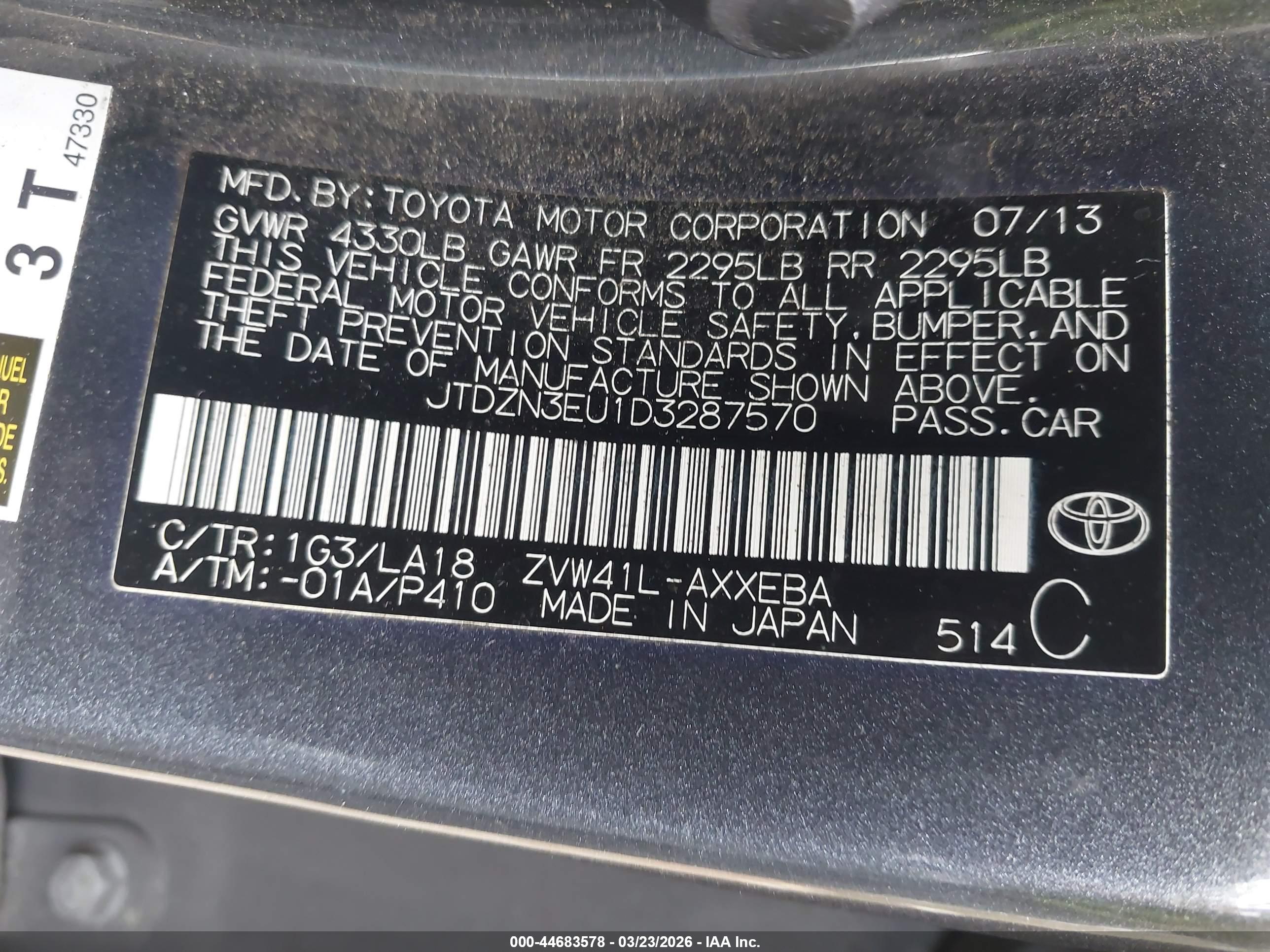 TOYOTA PRIUS image 9