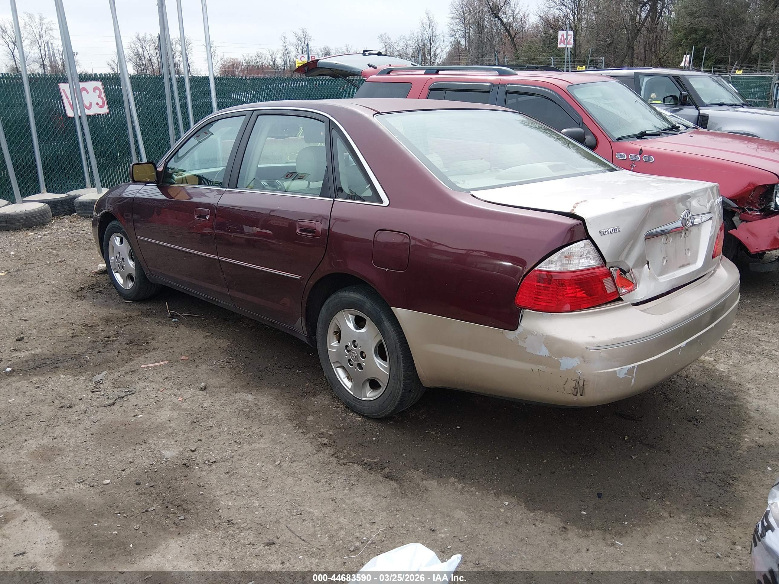TOYOTA AVALON image 3