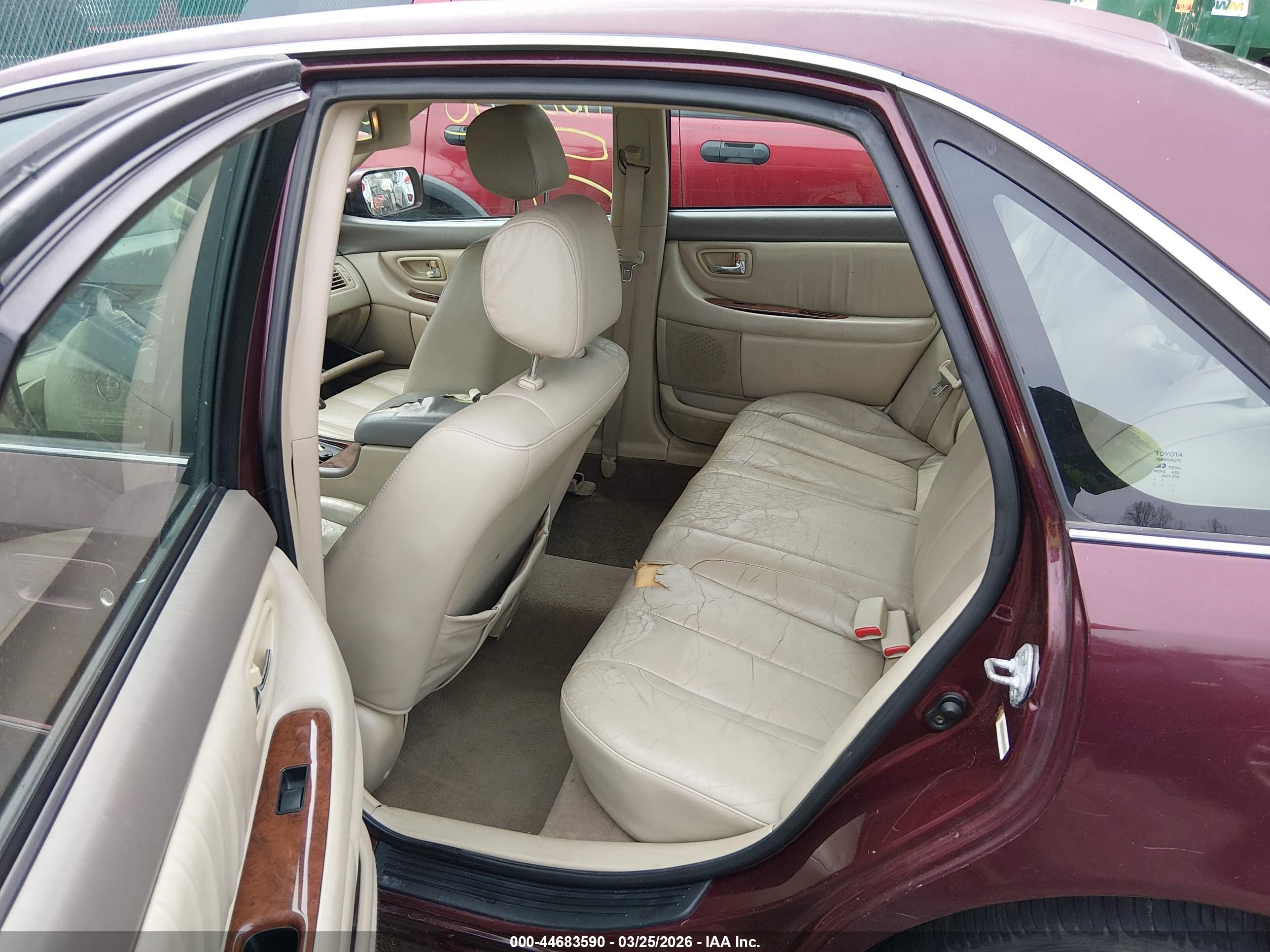 TOYOTA AVALON image 8