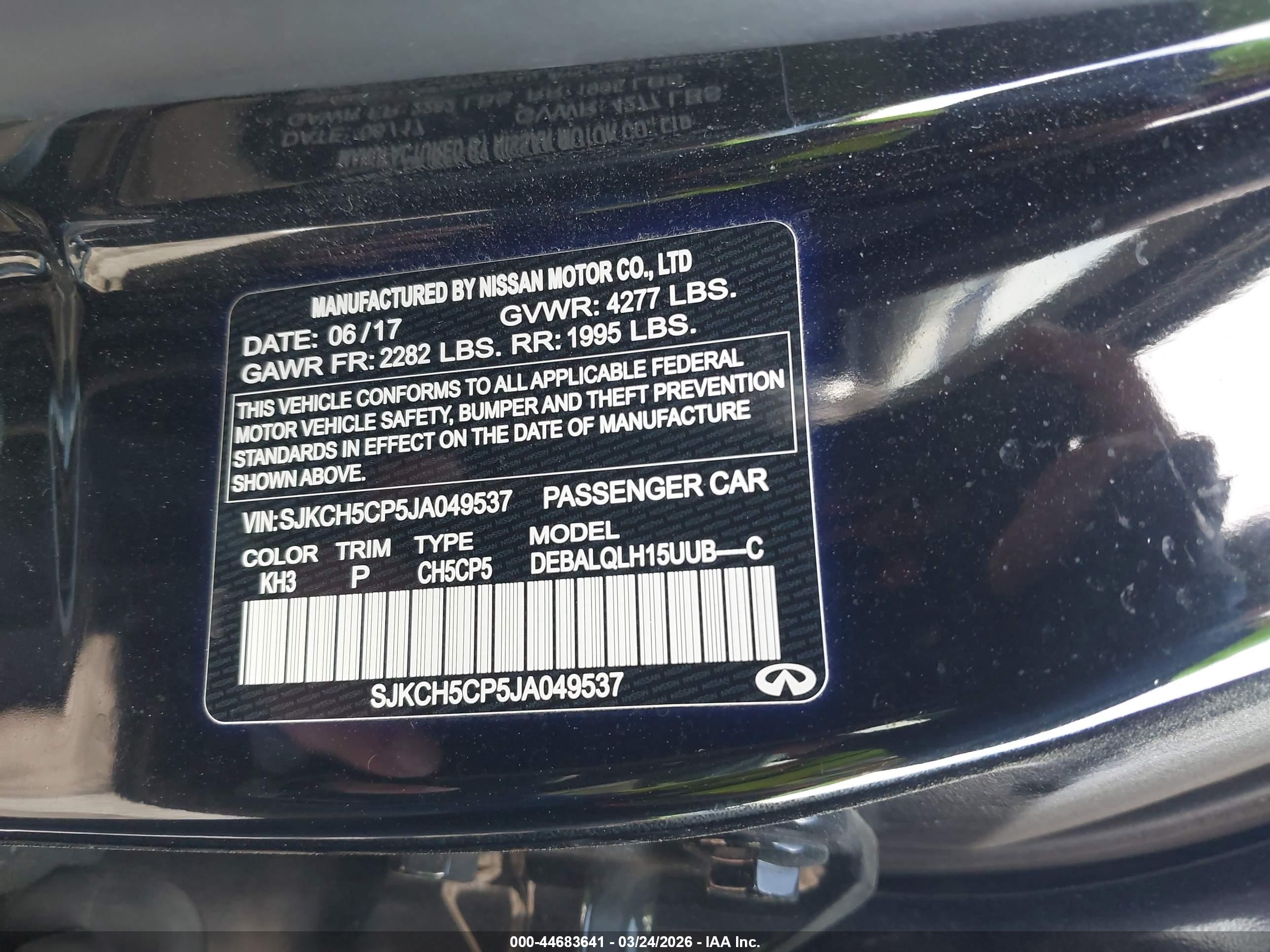 INFINITI QX30 image 9