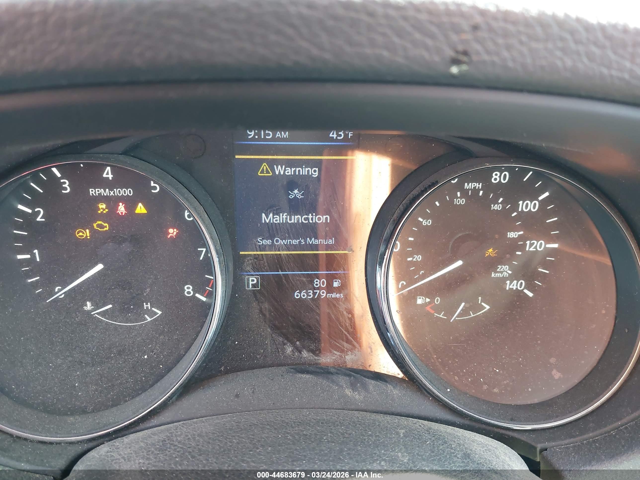 NISSAN ROGUE image 7