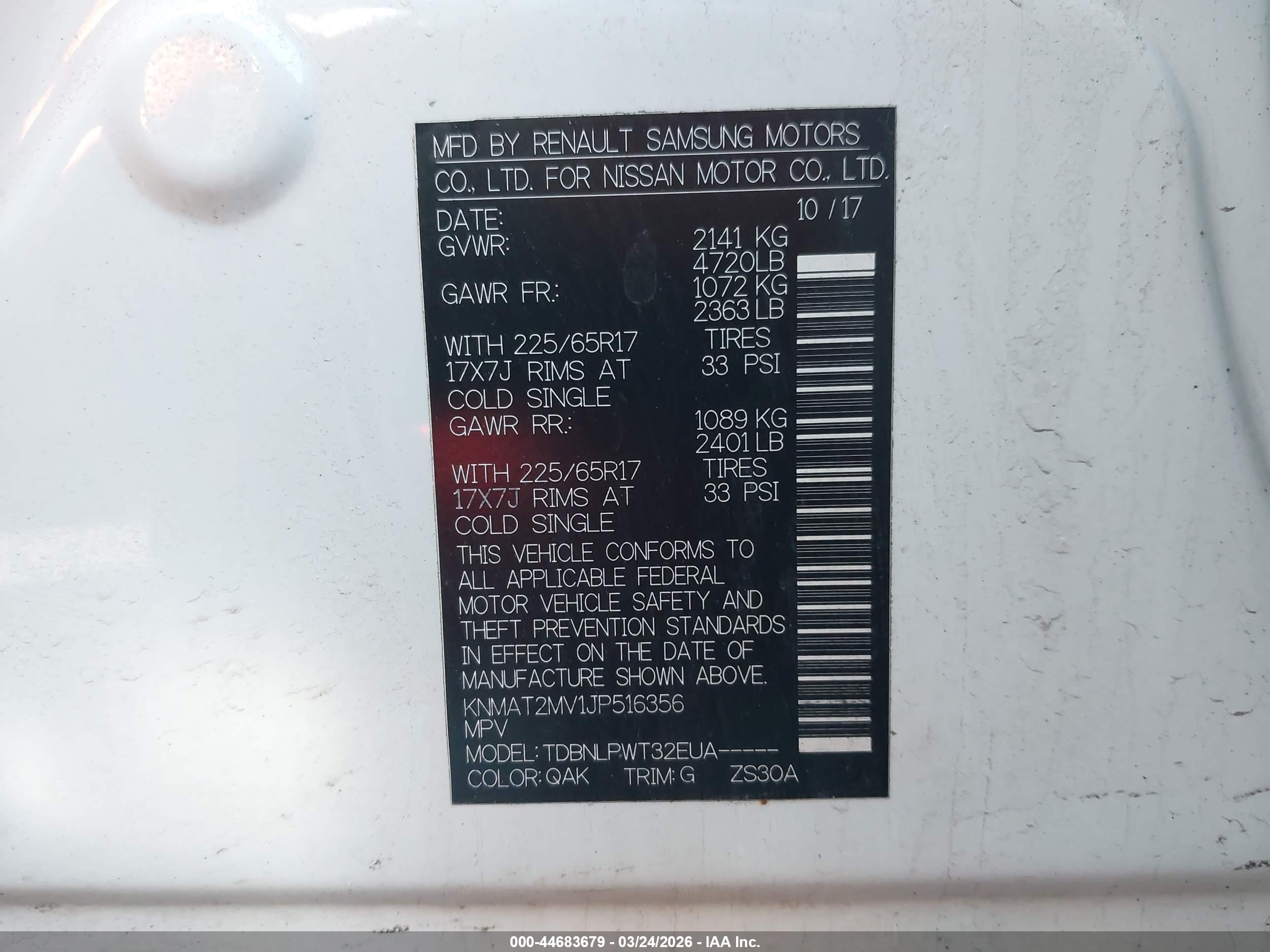 NISSAN ROGUE image 9