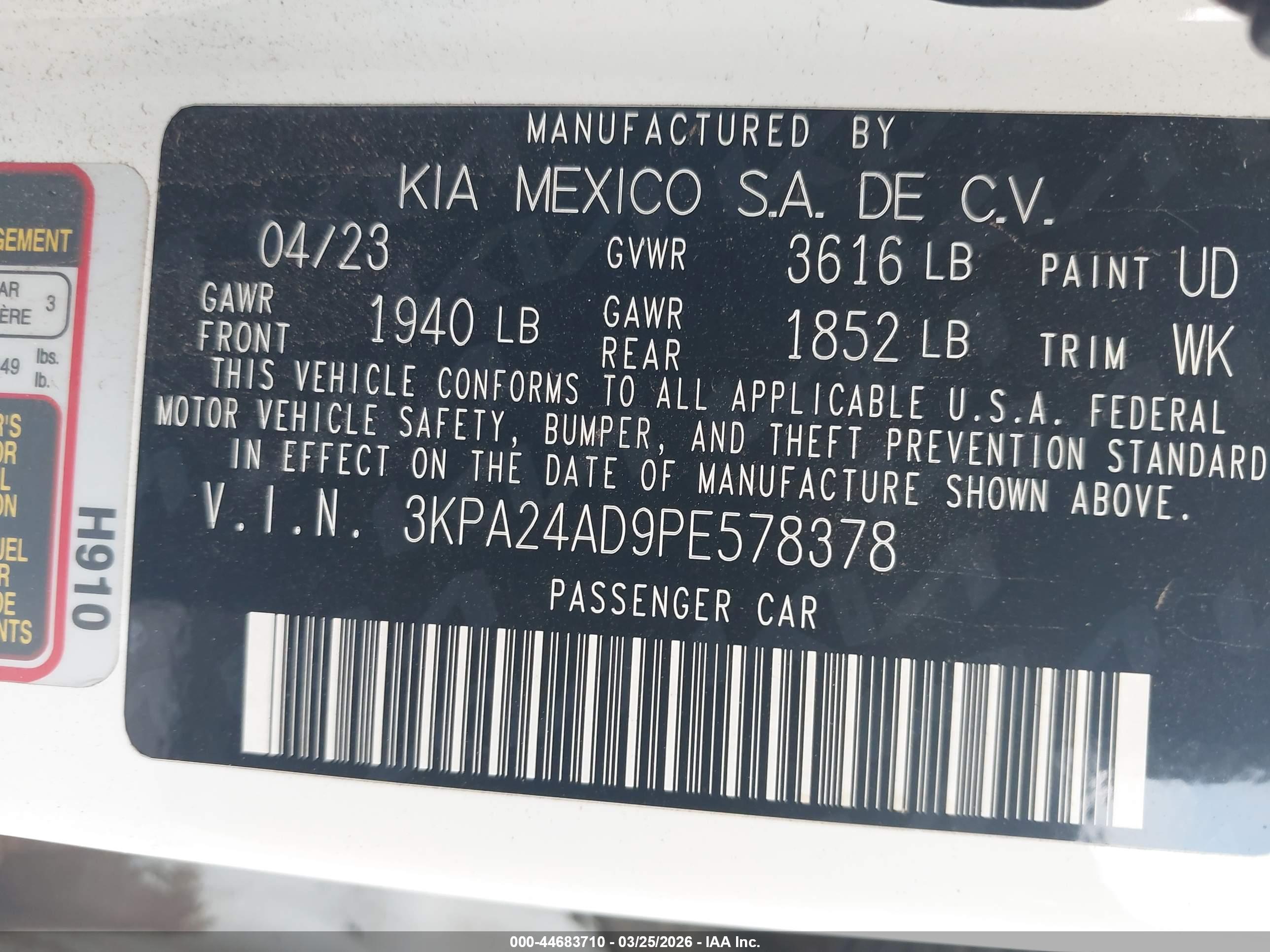 KIA RIO image 9