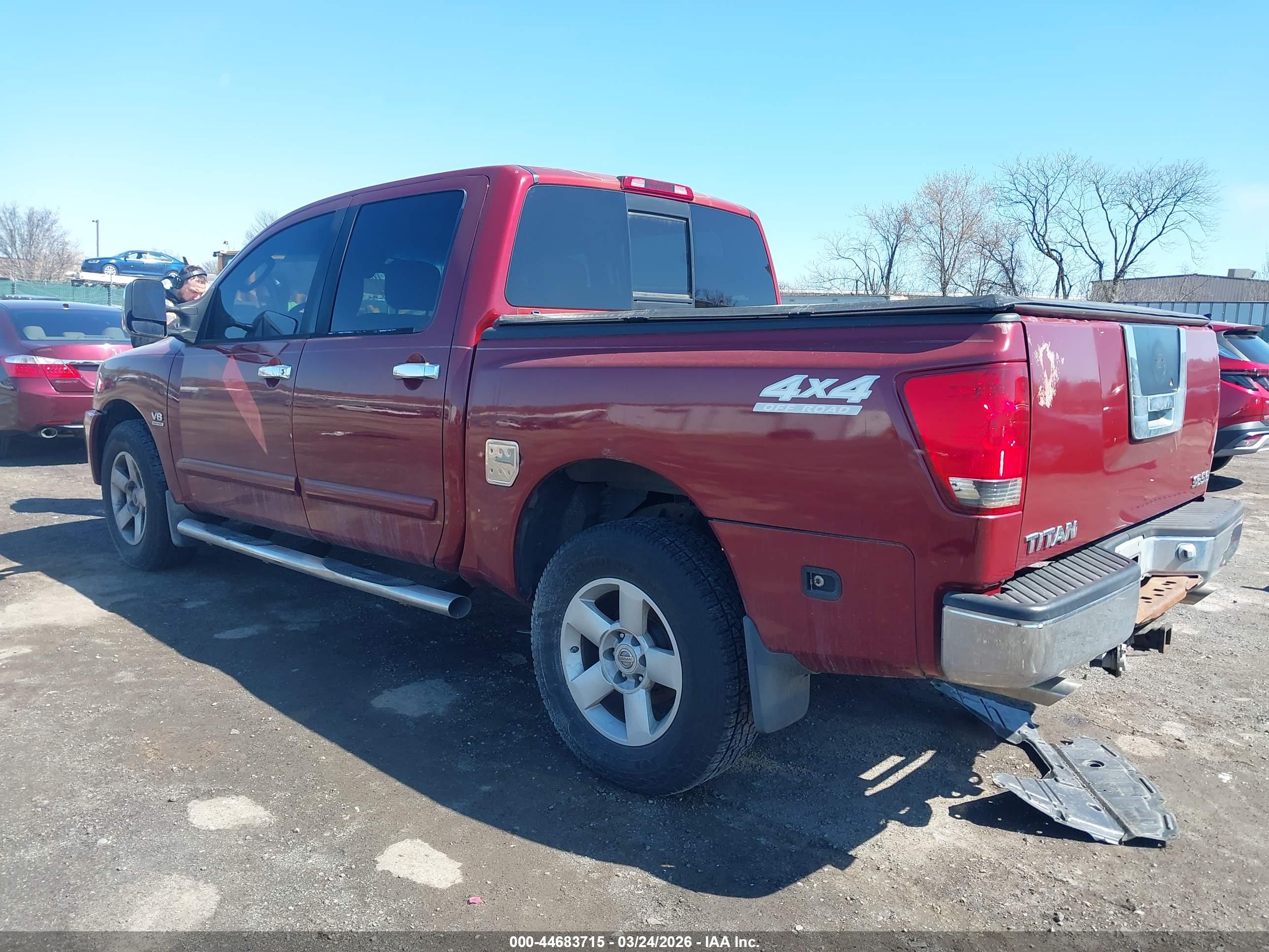 NISSAN TITAN image 3