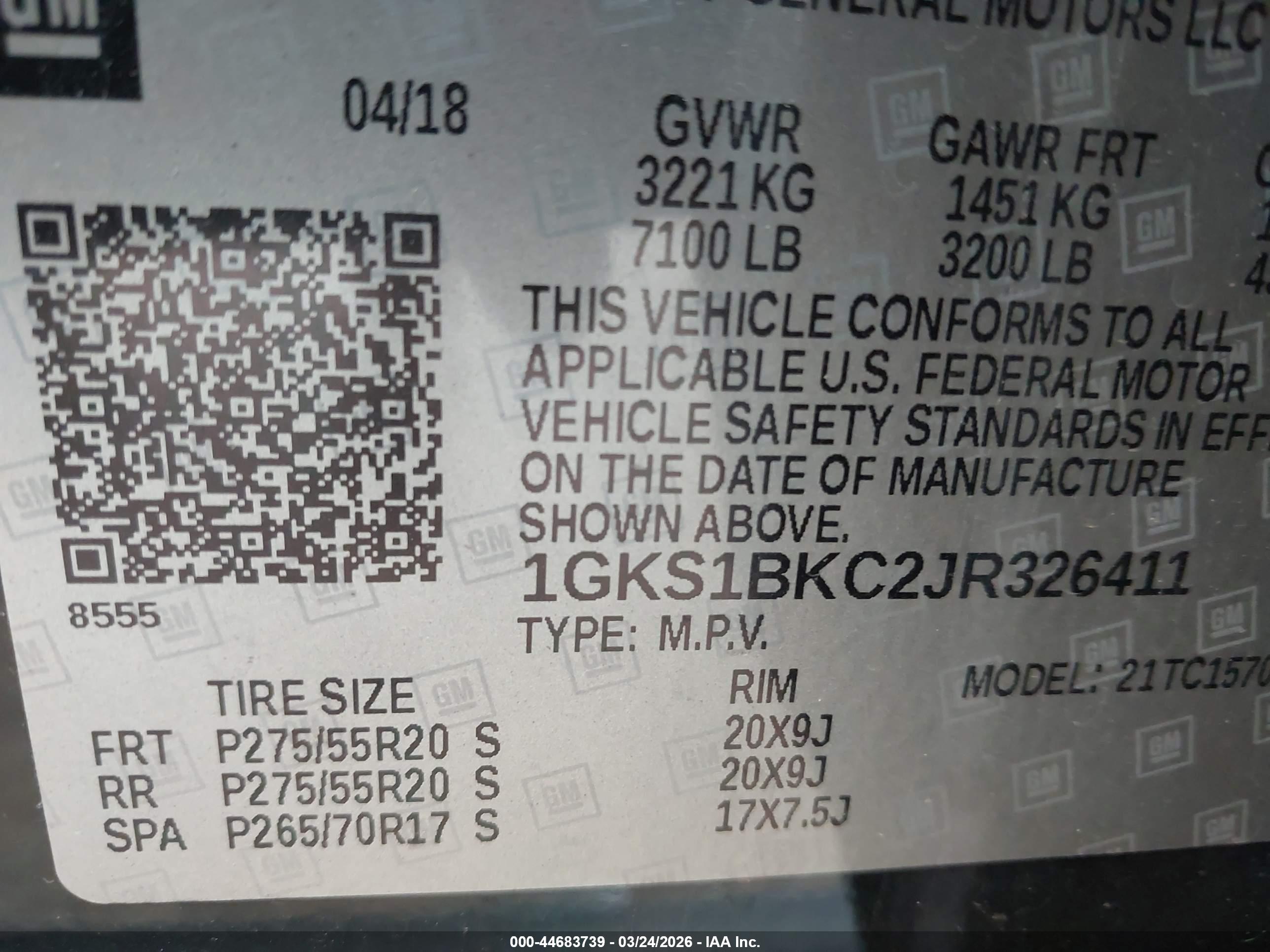 GMC YUKON image 9