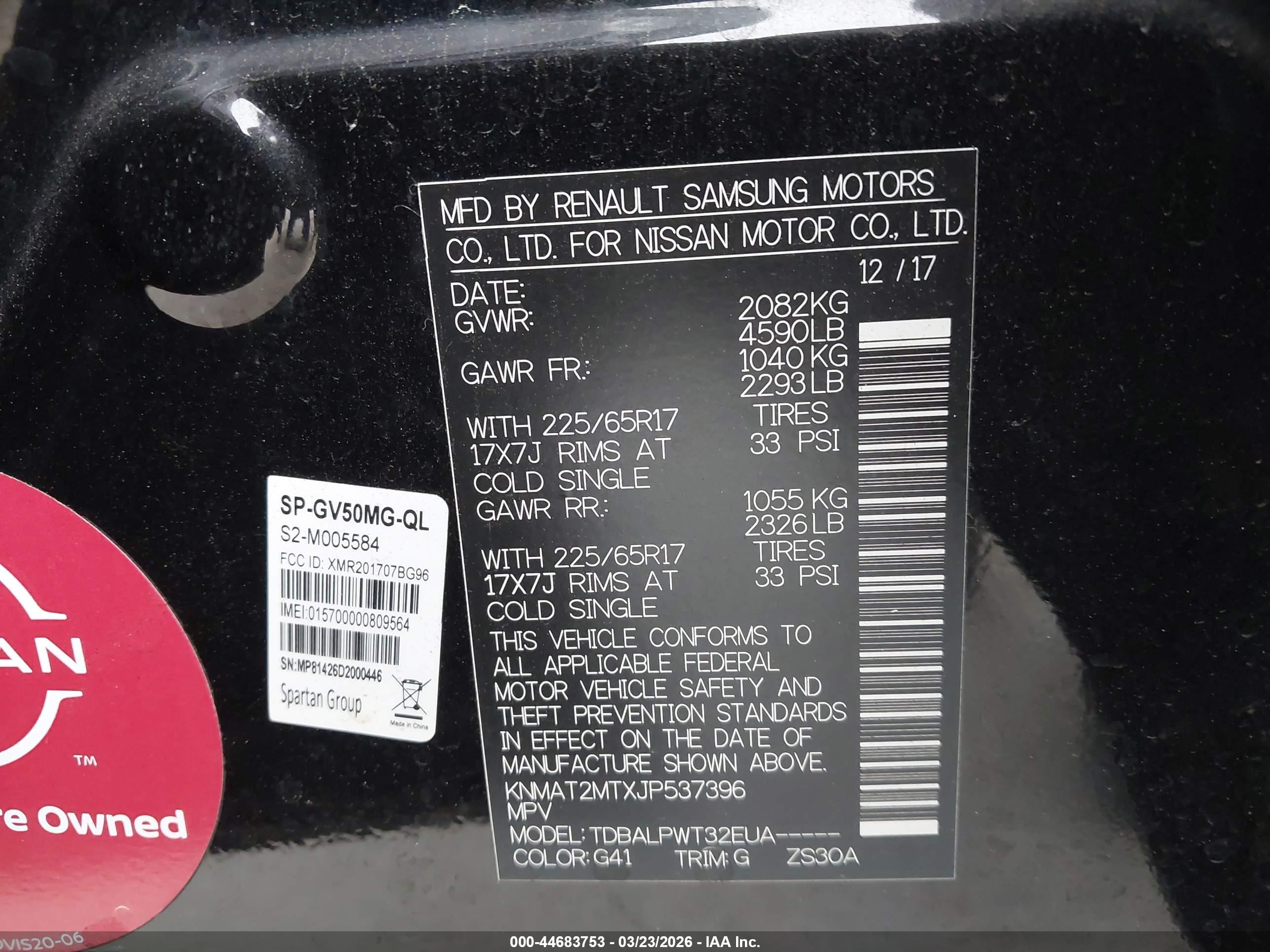 NISSAN ROGUE image 9