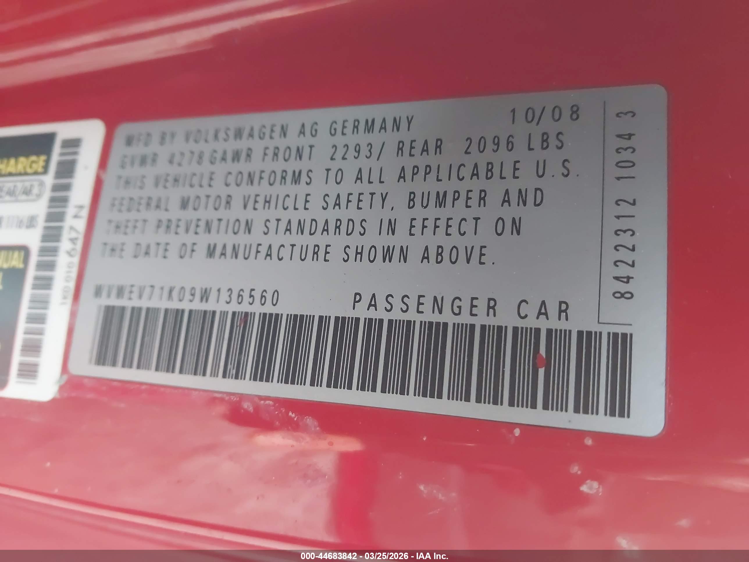 VOLKSWAGEN GTI image 9