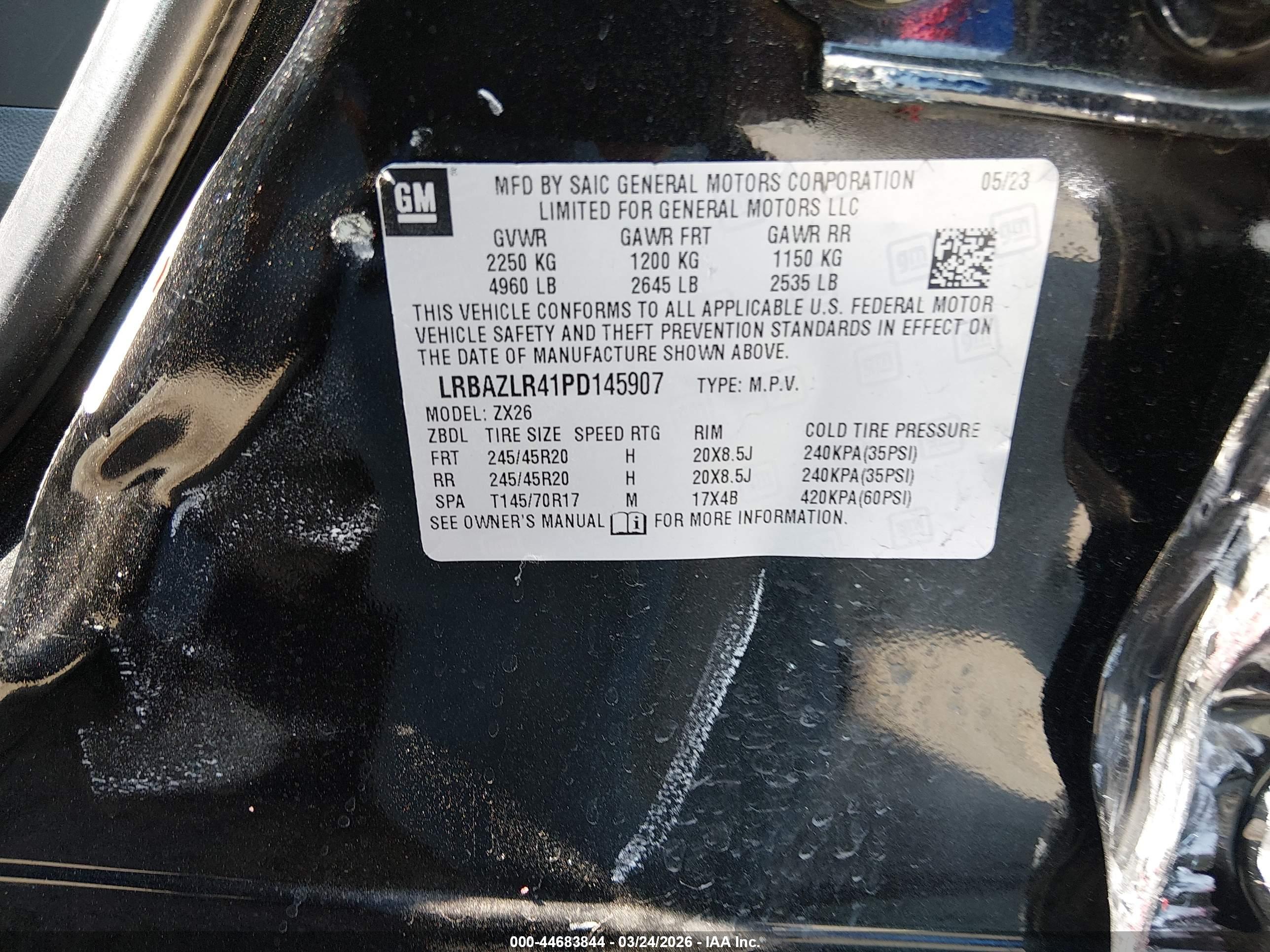 BUICK ENVISION image 9