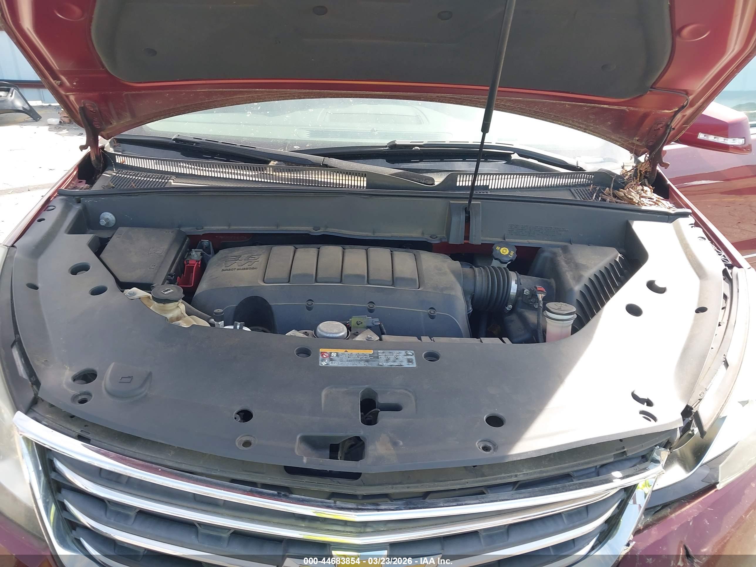 CHEVROLET TRAVERSE image 10