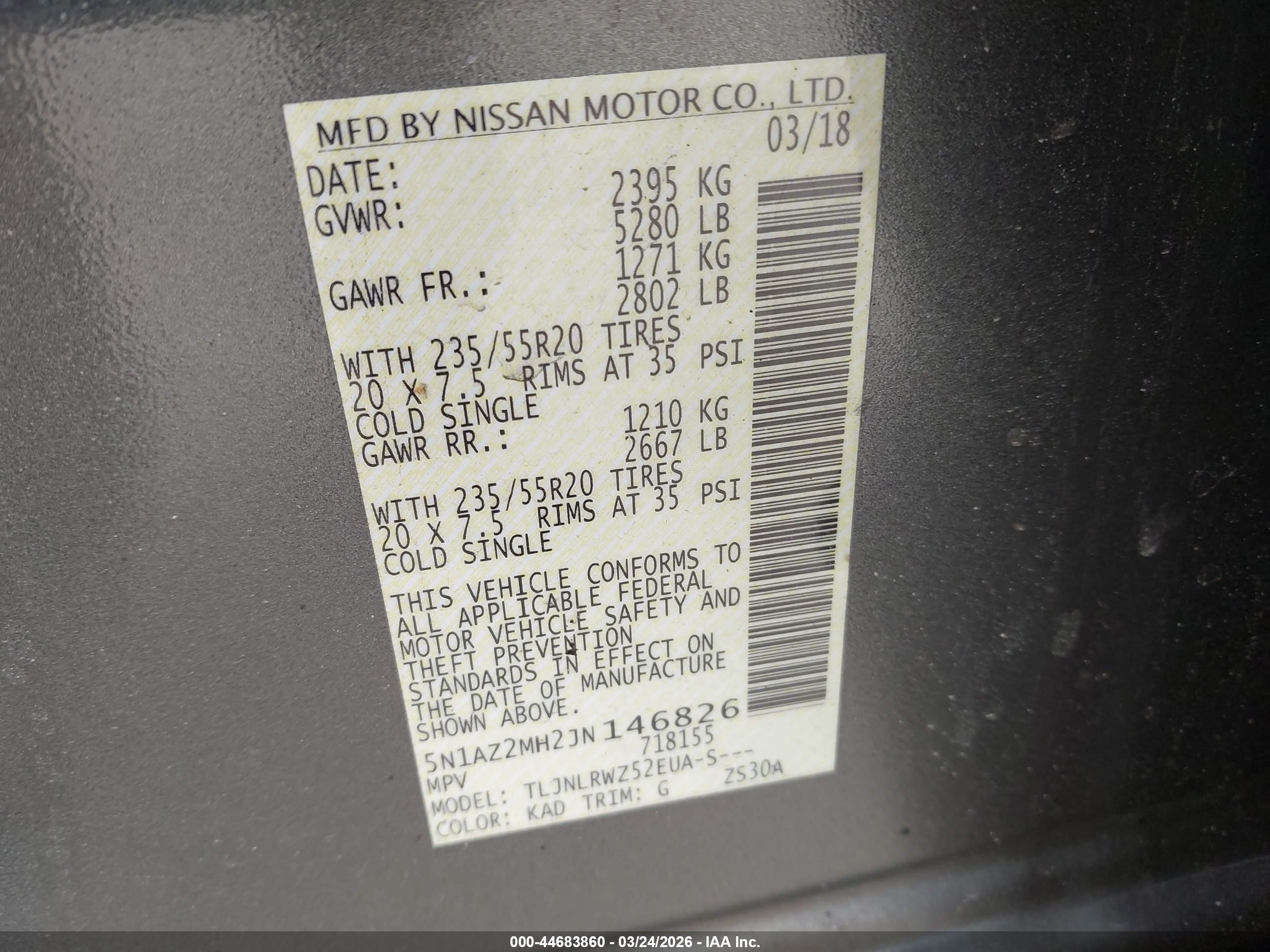 NISSAN MURANO image 9