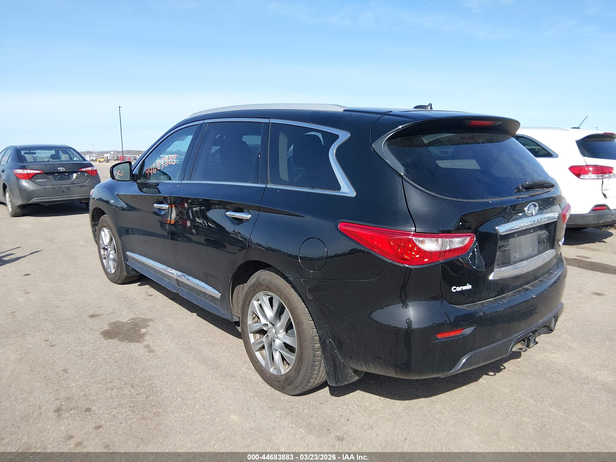 INFINITI QX60 image 3
